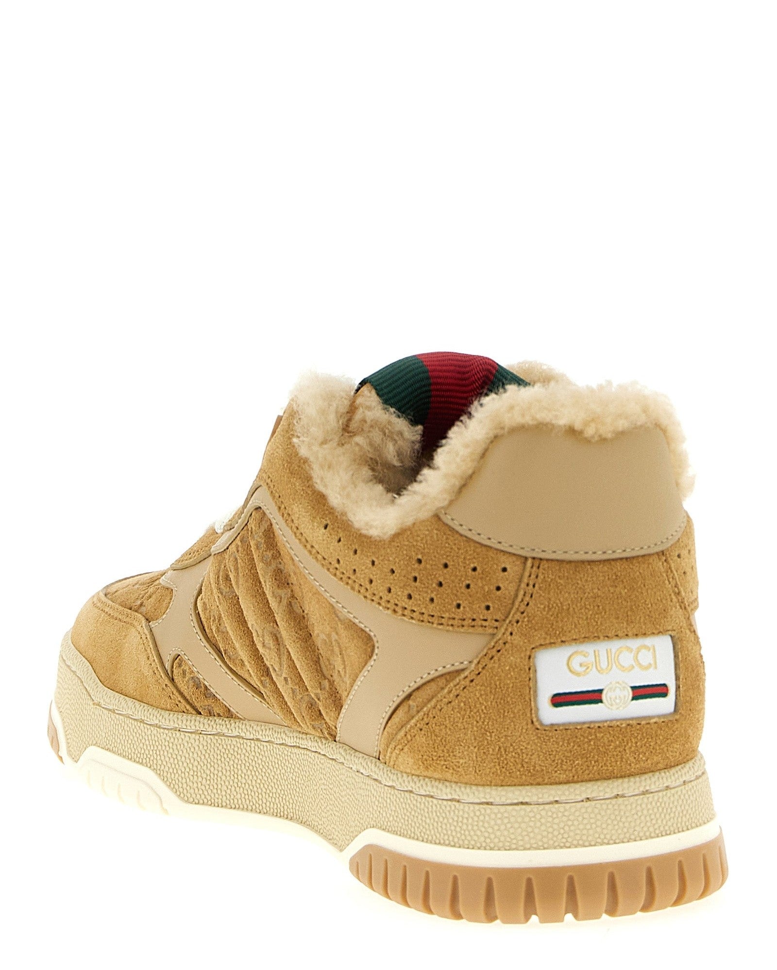 Gucci Re Web Sneakers Glam Steals
