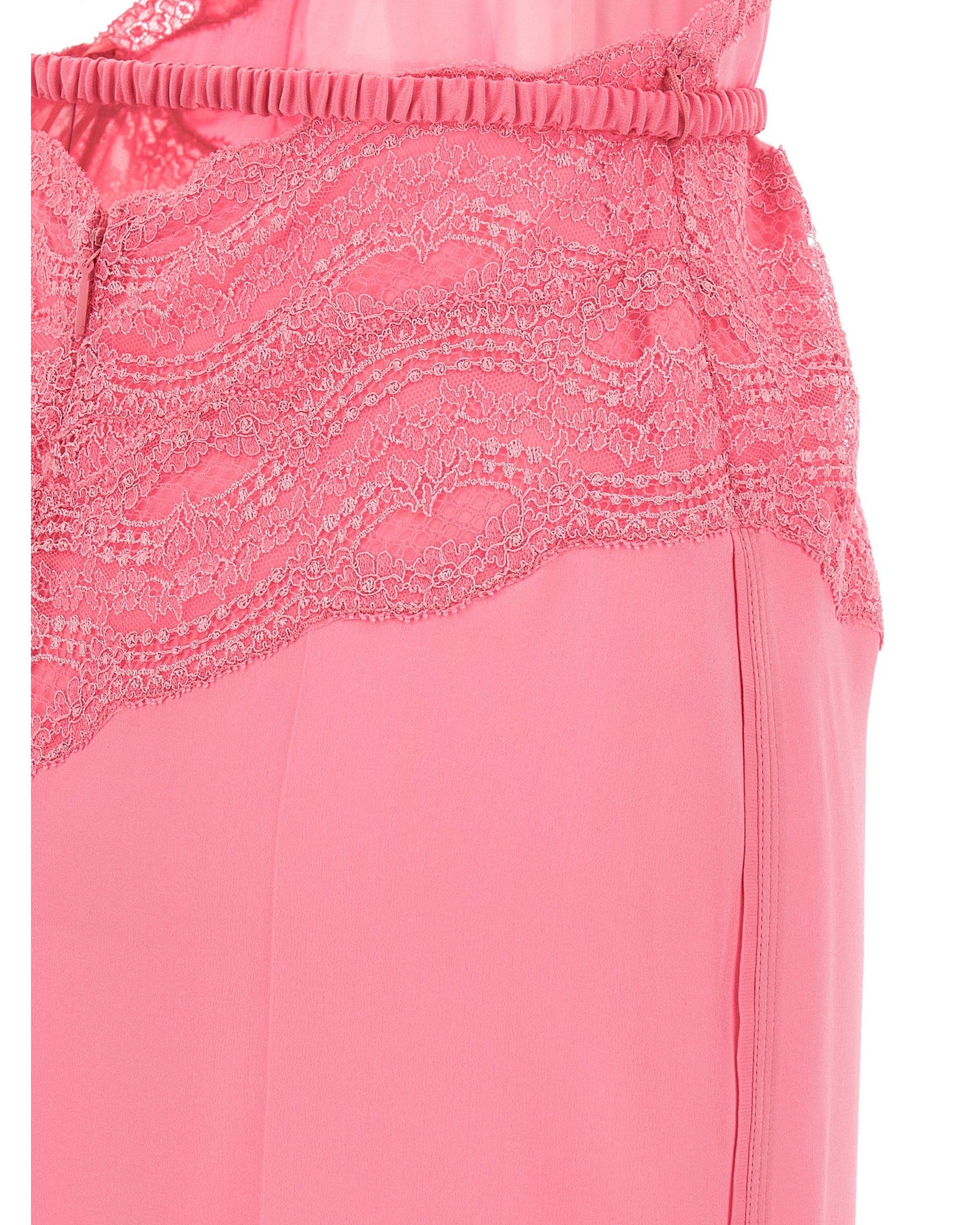 Gucci Satin Lace Dress Glam Steals