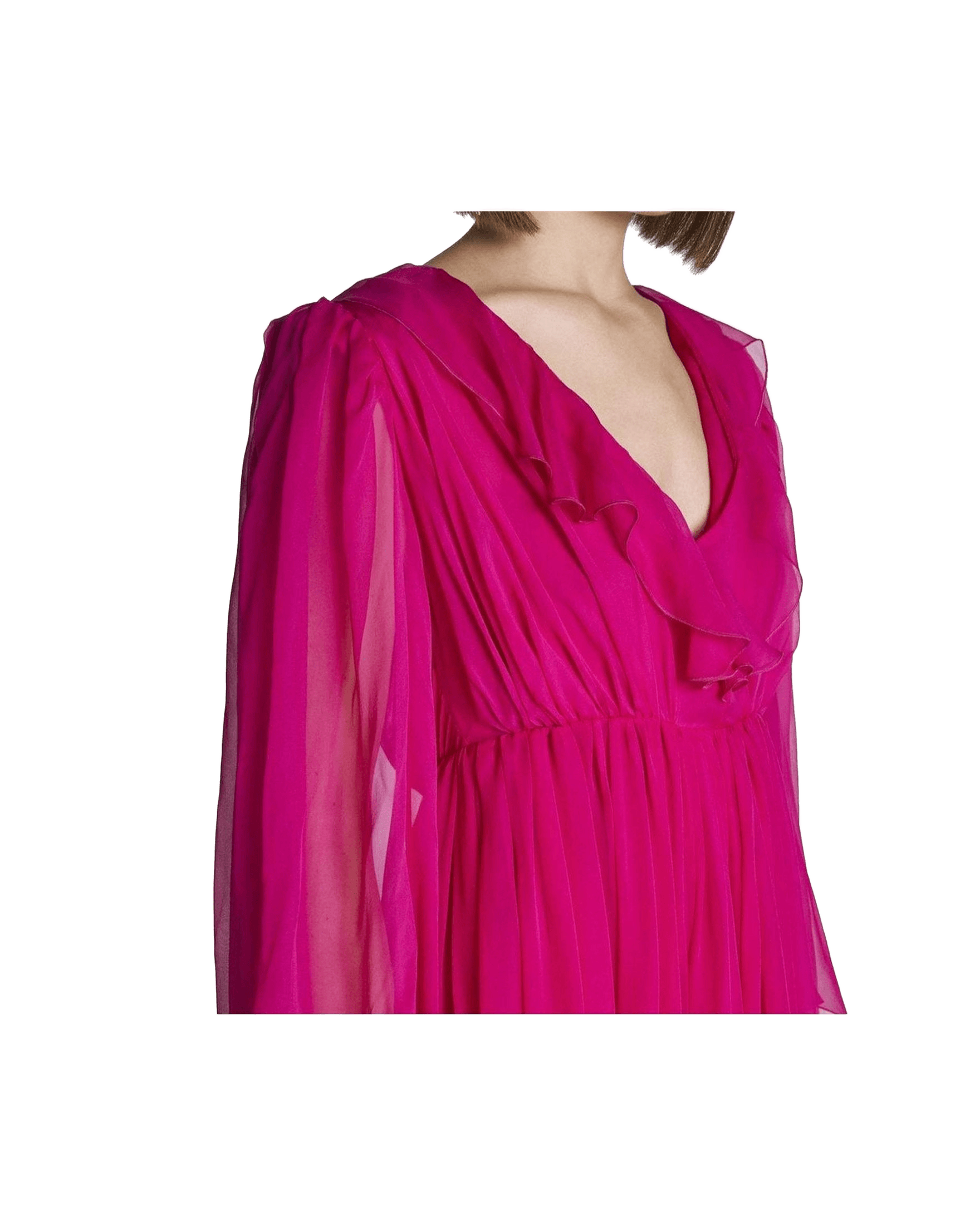 Gucci Silk Midi Dress Glam Steals