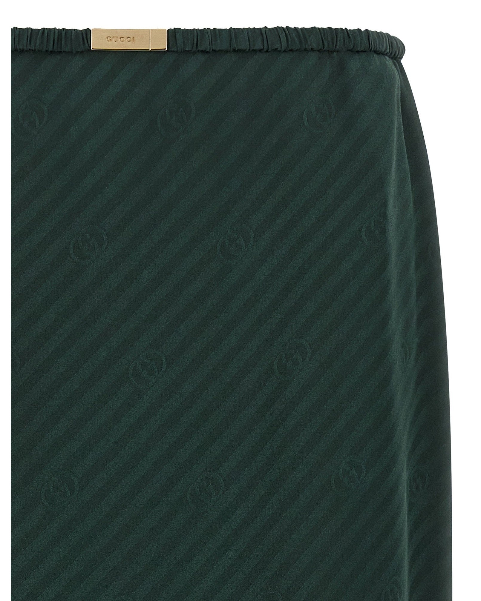 Gucci Silk Skirt Glam Steals