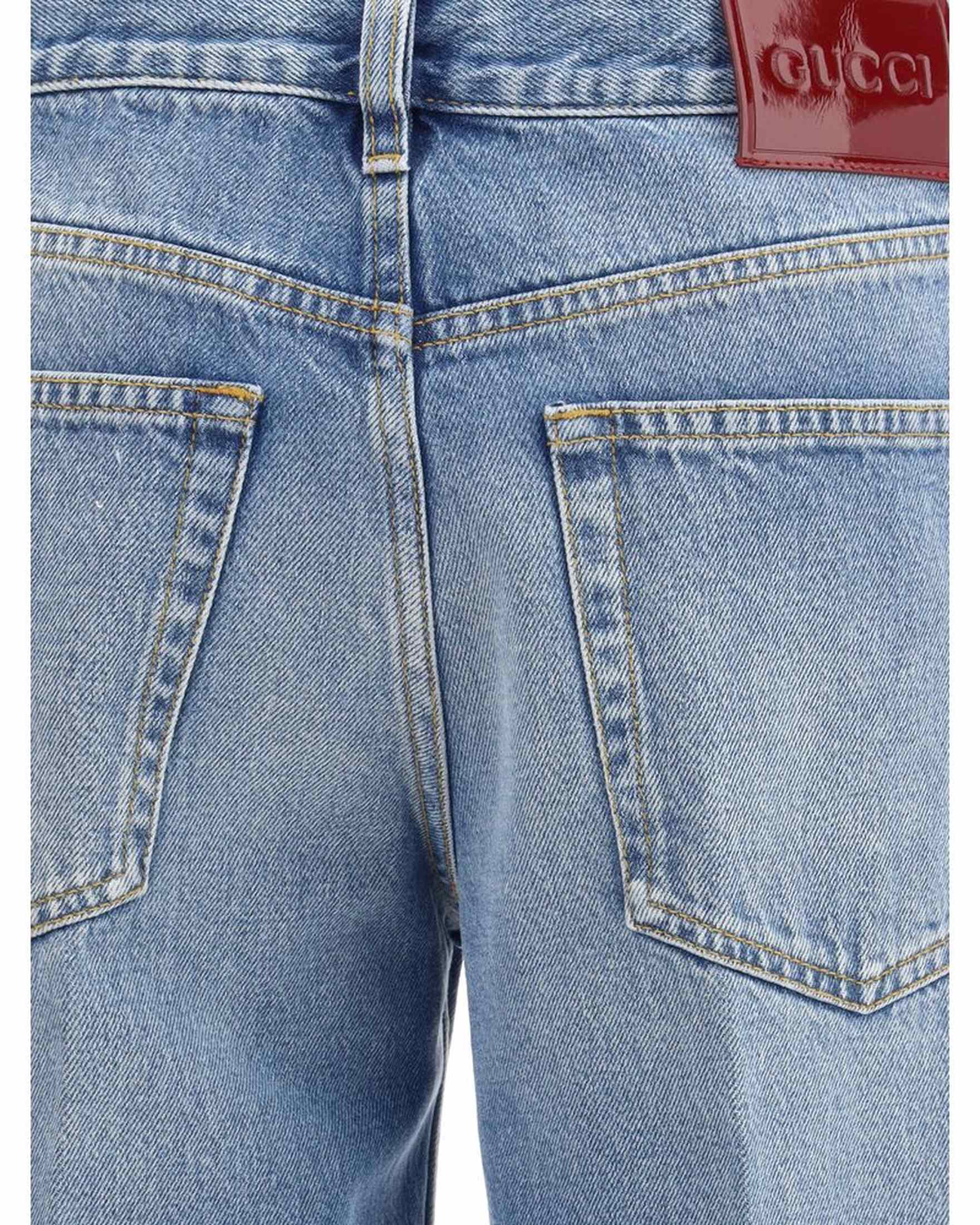 Gucci Straight Jeans Glam Steals