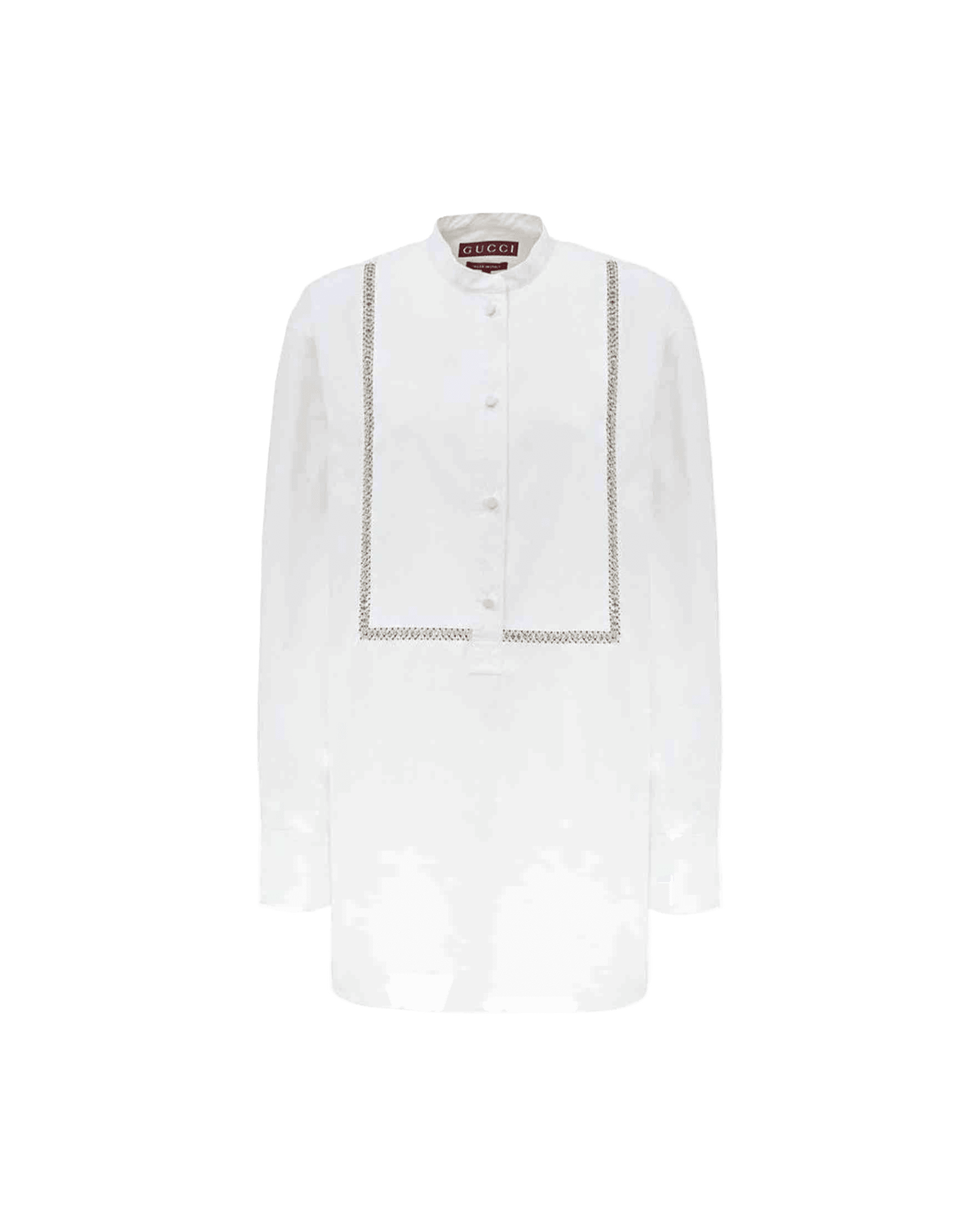 Gucci Cotton White Shirt Glam Steals