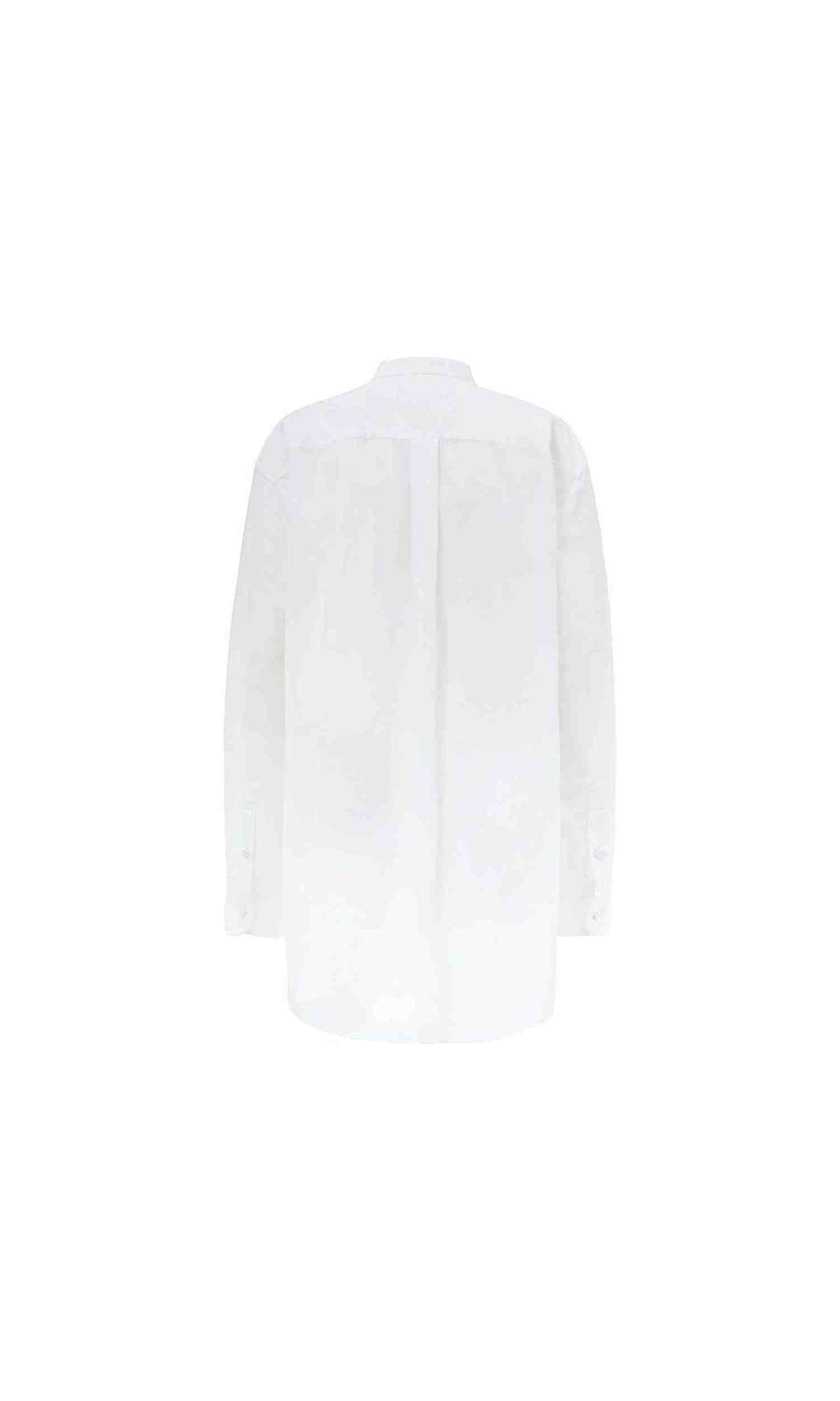Gucci White Cotton Shirt Glam Steals