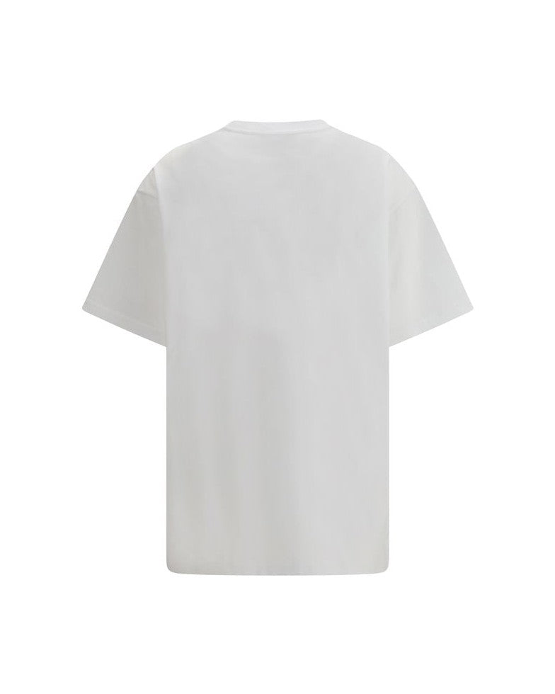 Gucci White Cotton T-shirt Glam Steals