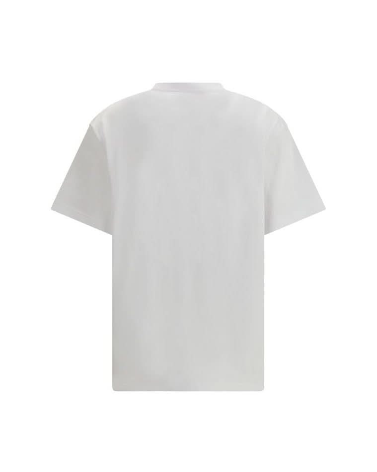 Gucci White Cotton T-Shirt