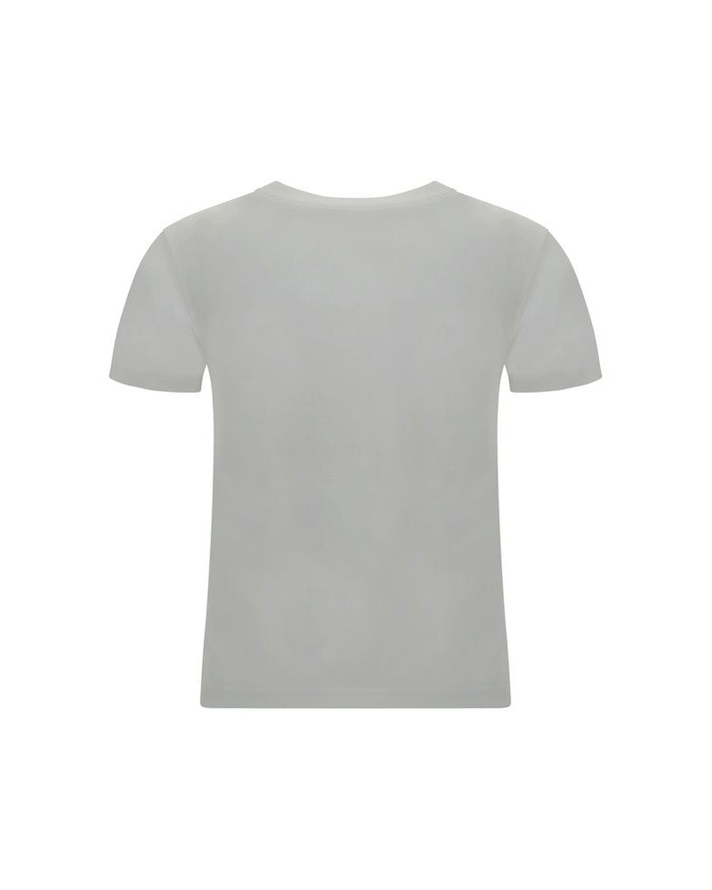 Gucci White Cotton T-shirt Glam Steals