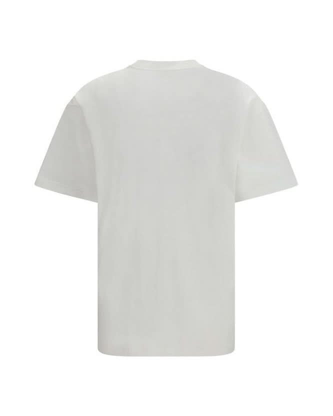 Gucci White Cotton T-Shirt