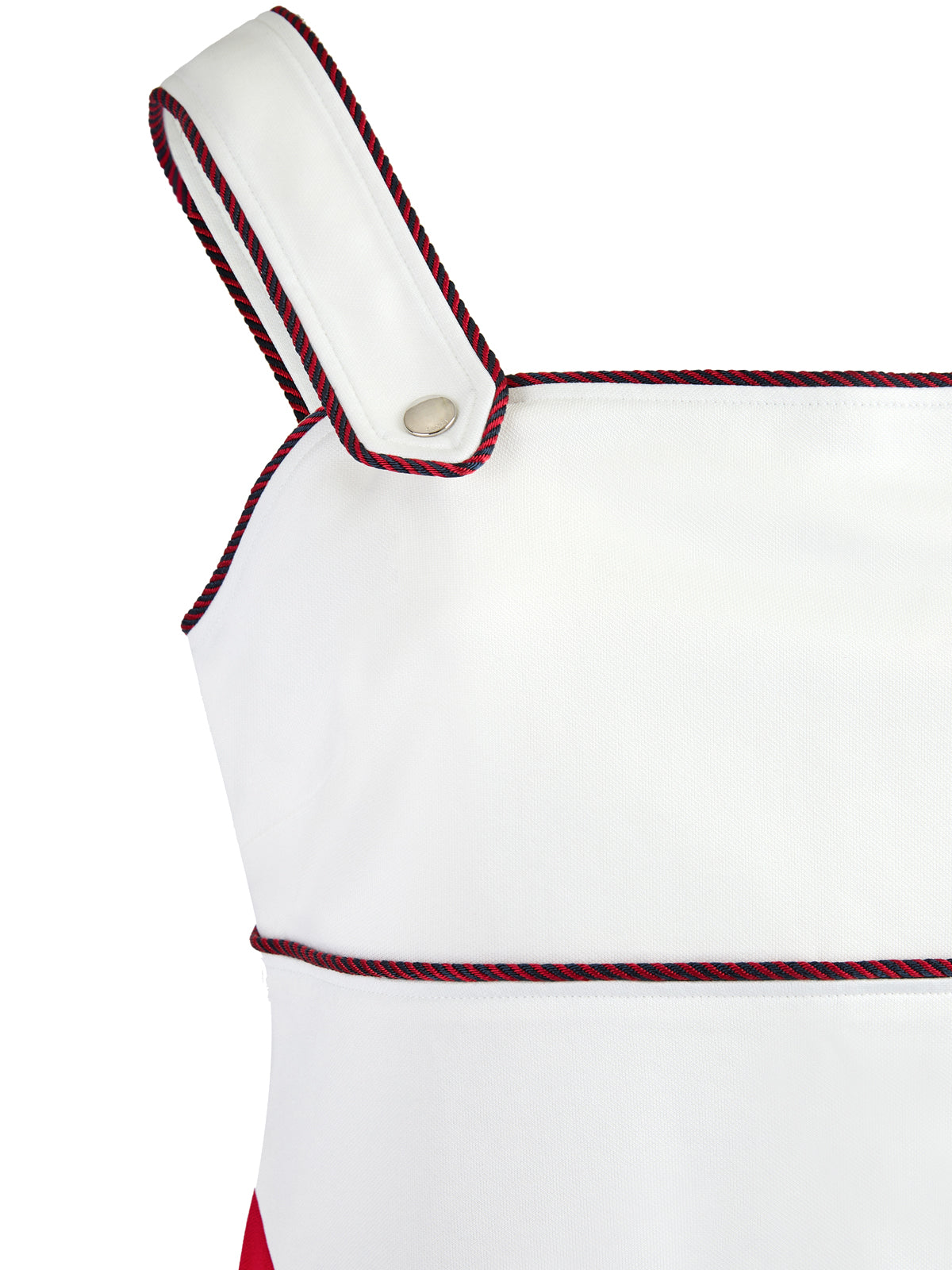 Gucci White Polyester And Cotton Short Dress Glam Steals