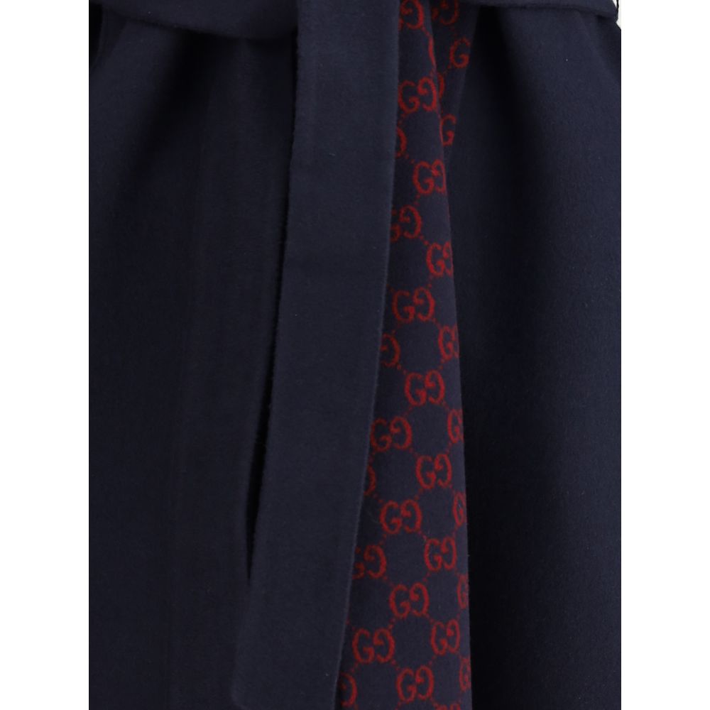 Gucci Wool Coat Glam Steals