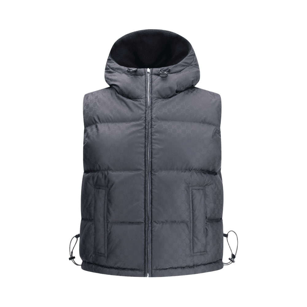 Gucci Wool Reversible Bouclé Gilet Glam Steals