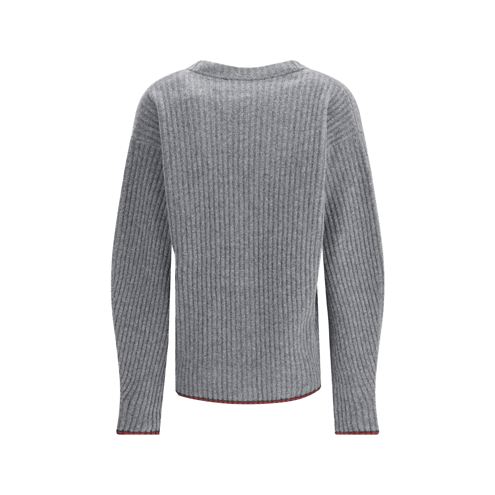 Gucci Wool Ribbed Knit Cardigan Glam Steals
