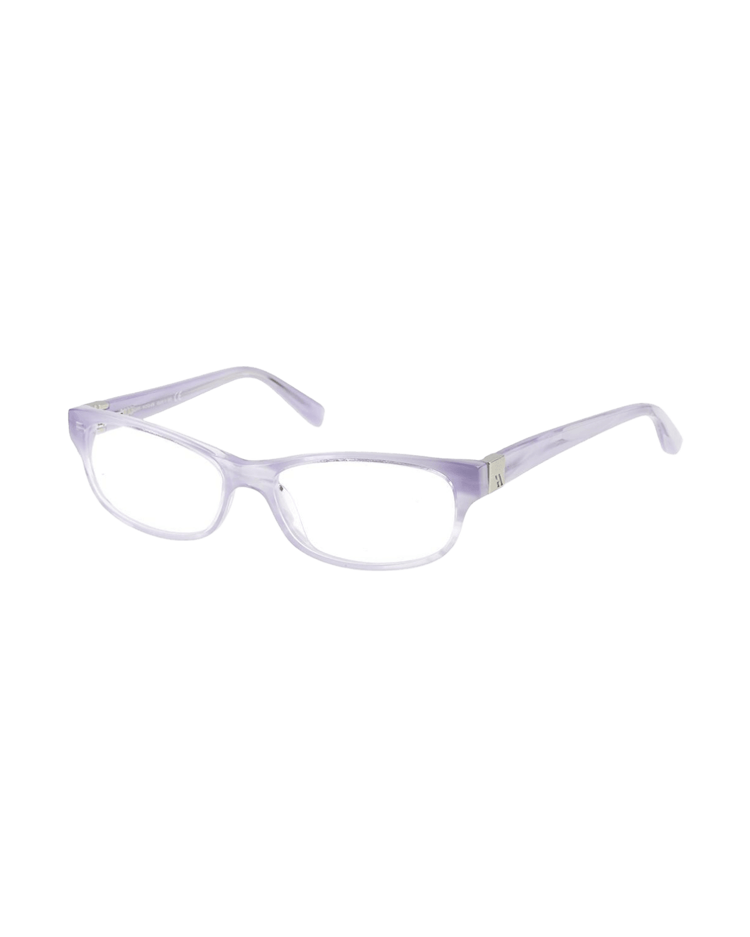 Hogan Plastic Purple Frame Eyeglasses
