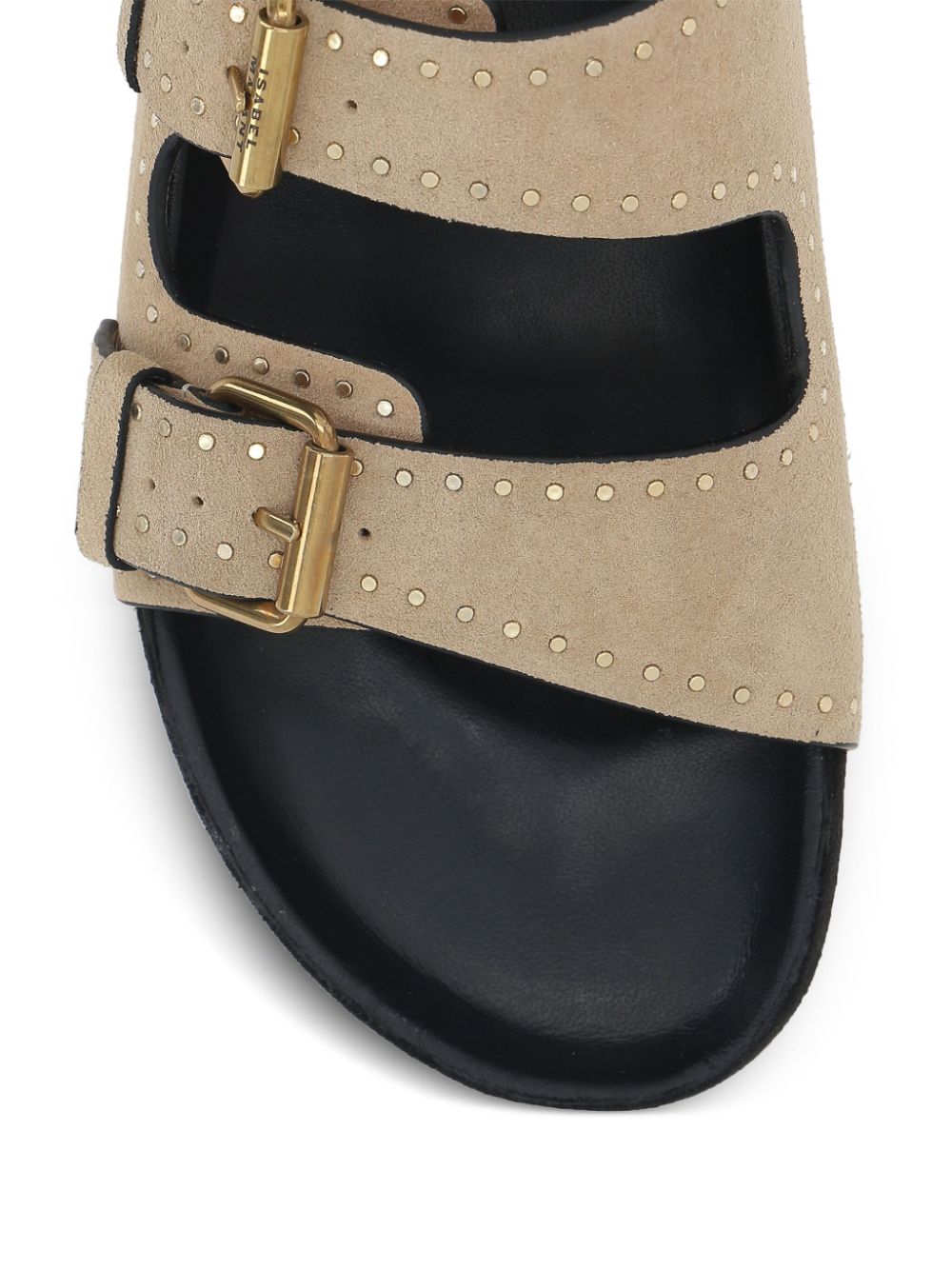 Isabel Marant Beige Sandals Glam Steals