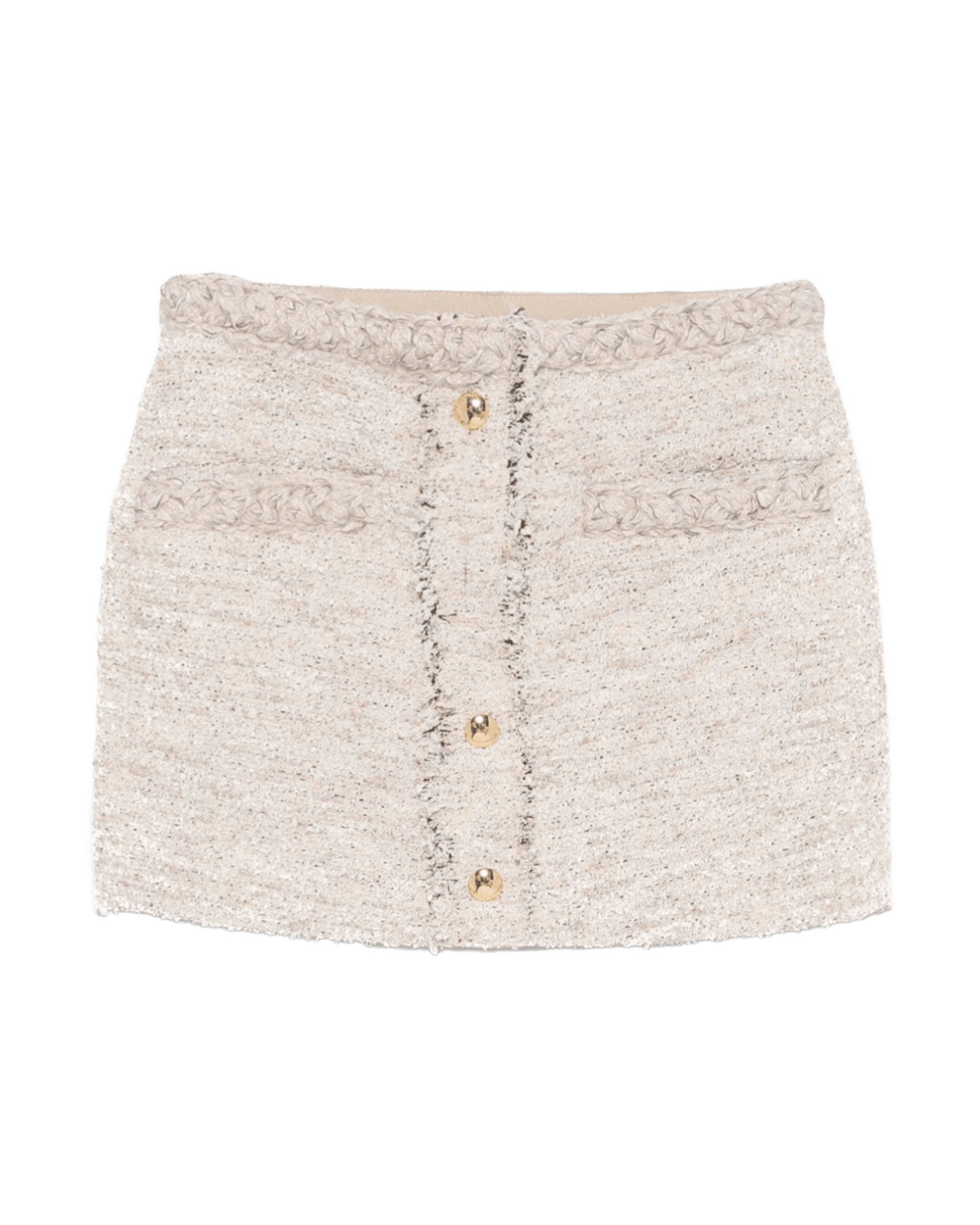 Isabel Marant Beige Skirt Glam Steals