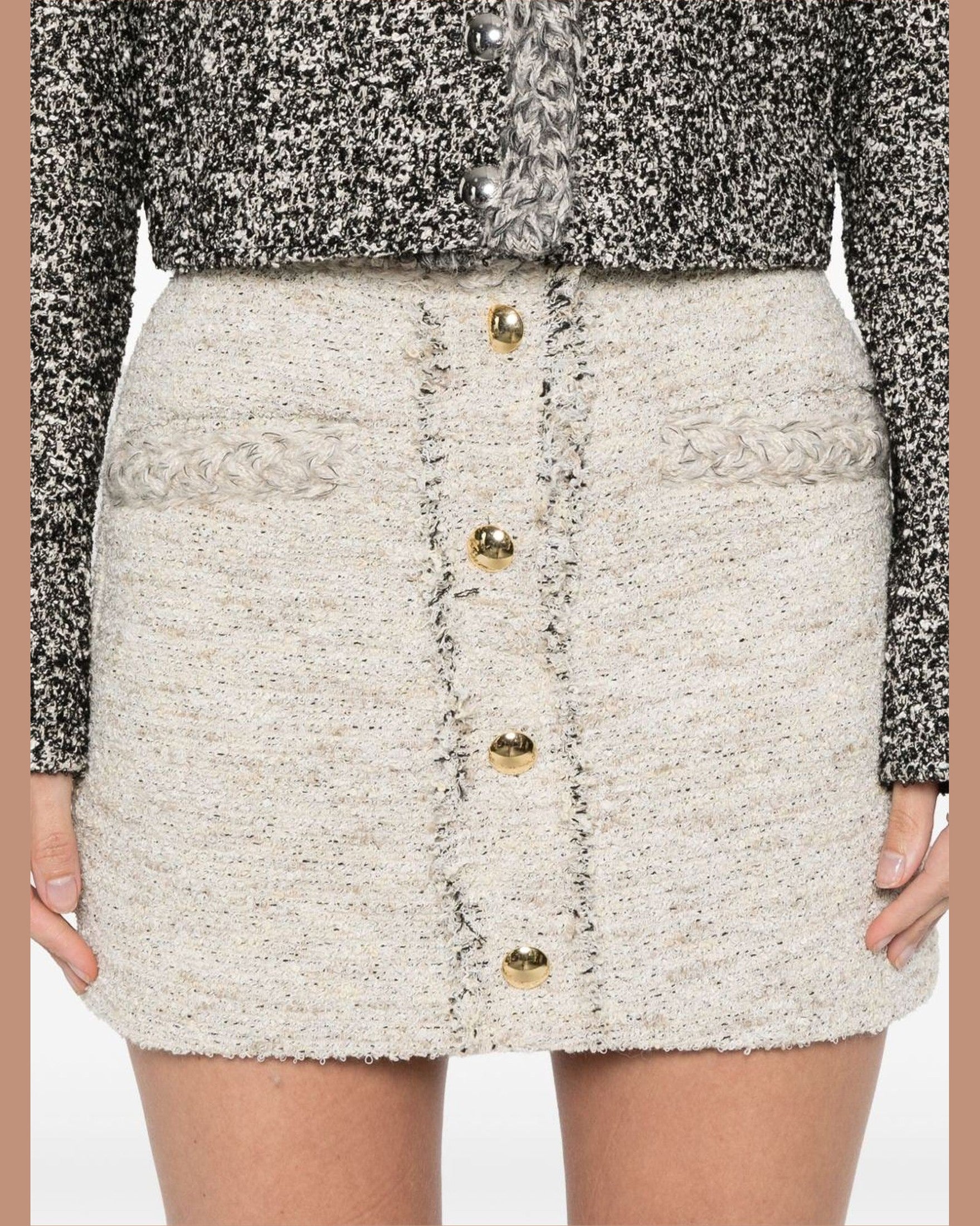 Isabel Marant Beige Skirt Glam Steals
