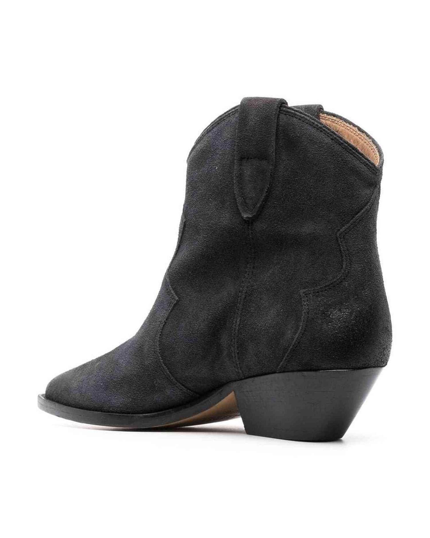 Isabel Marant Black Boots Glam Steals