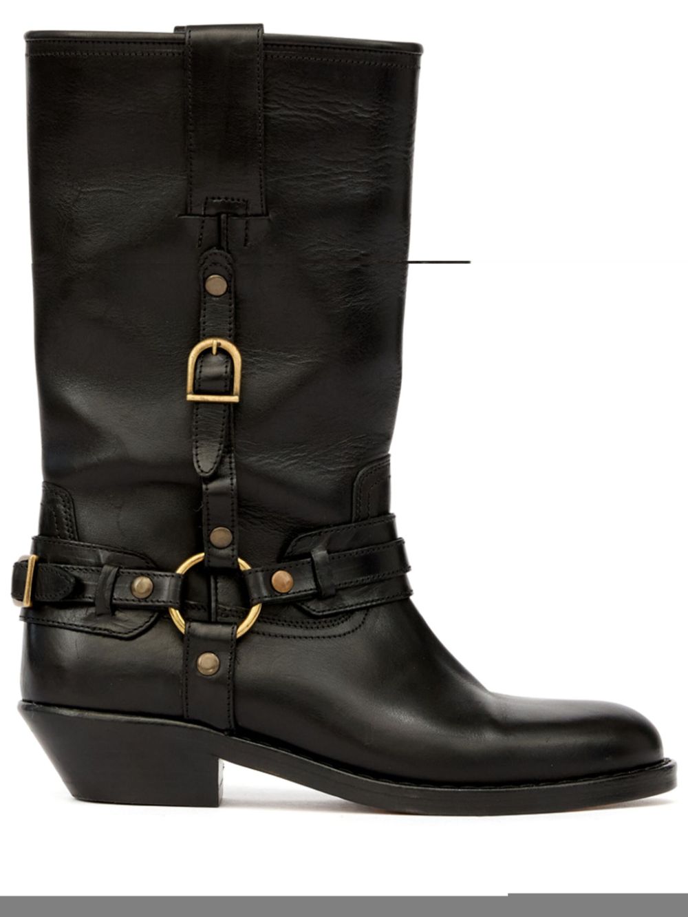 Isabel Marant Black Boots Glam Steals