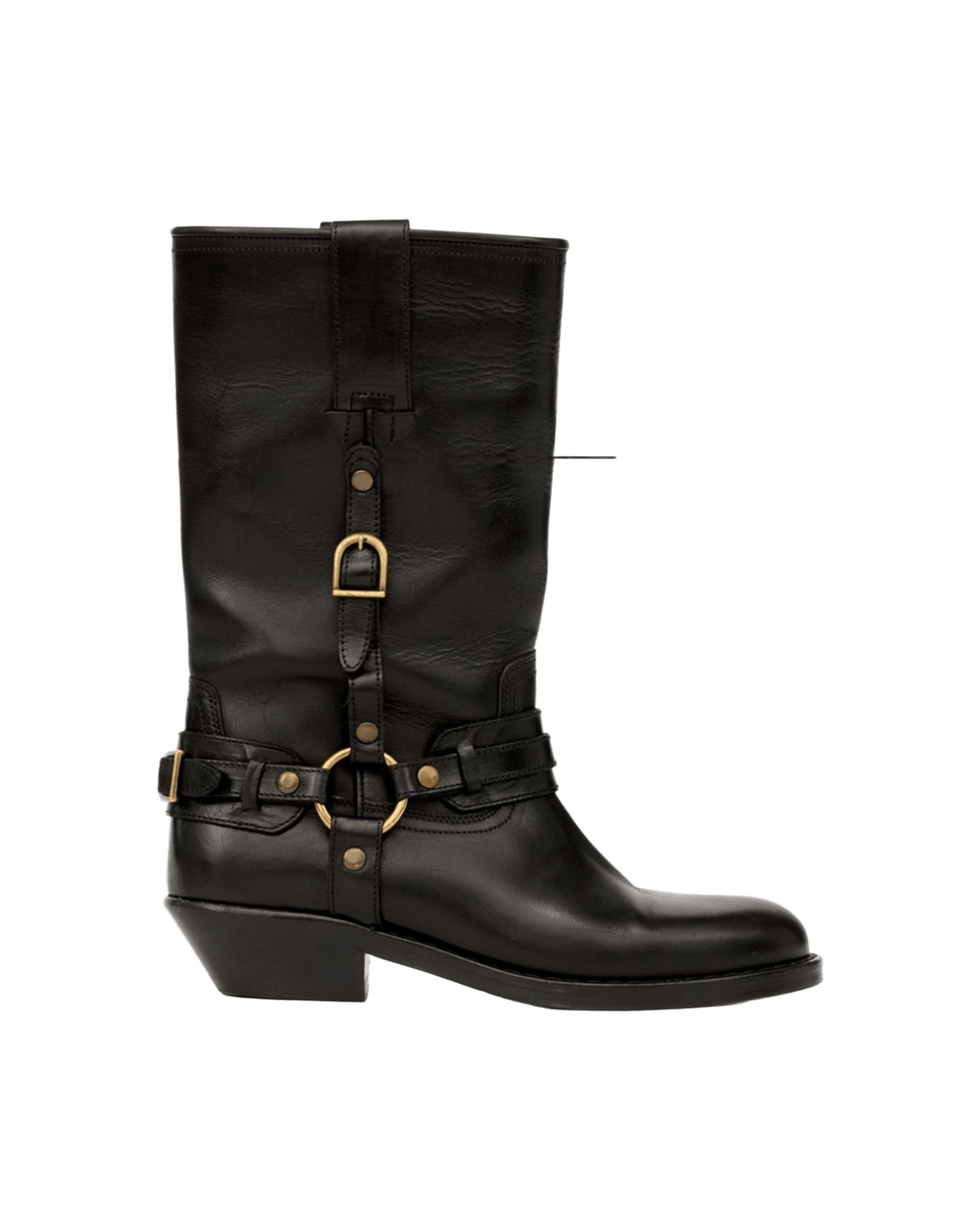 Isabel Marant Black Boots Glam Steals