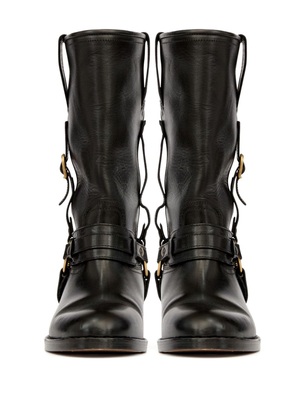 Isabel Marant Black Boots Glam Steals