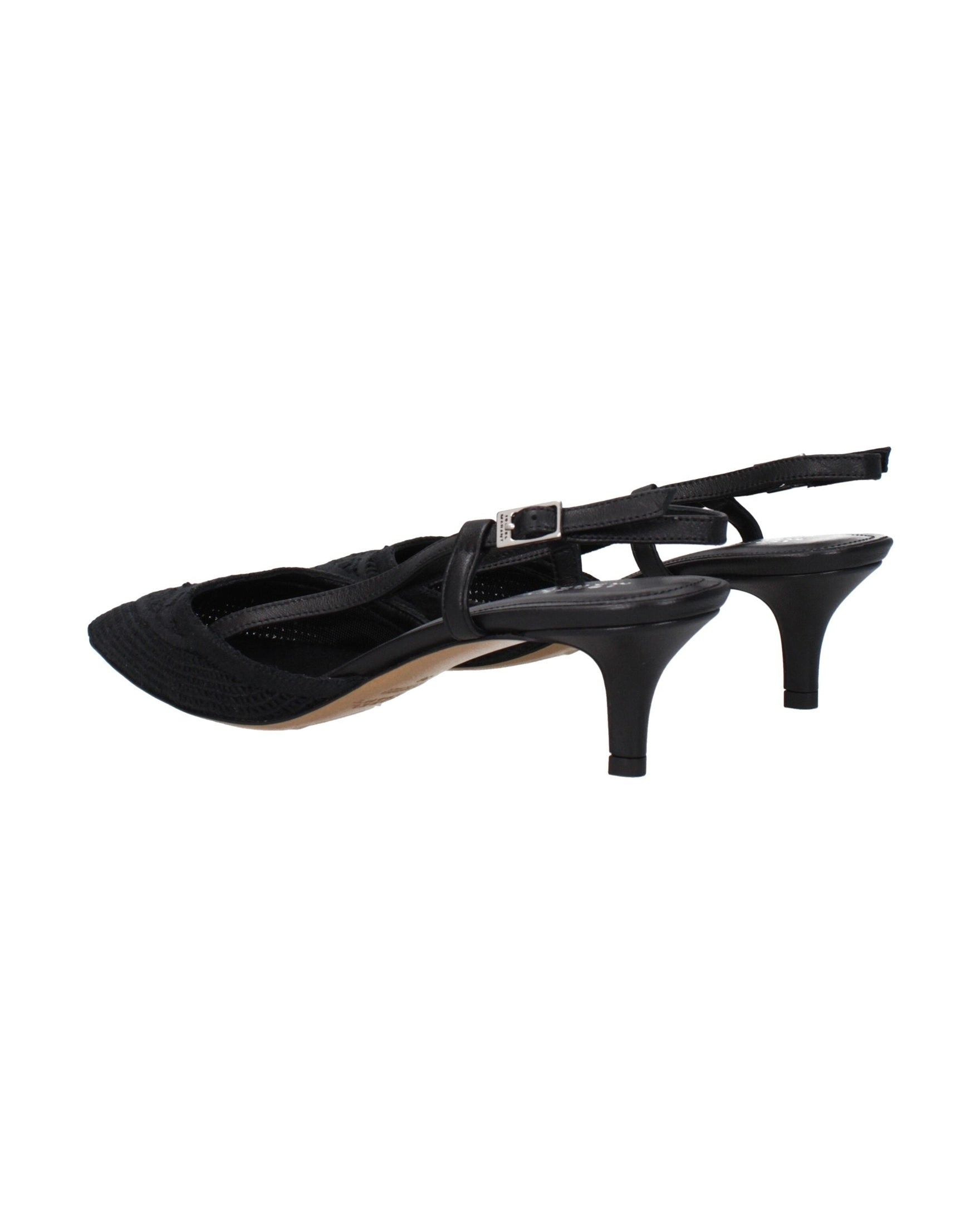 Isabel Marant Black Mid Heel Pumps Glam Steals