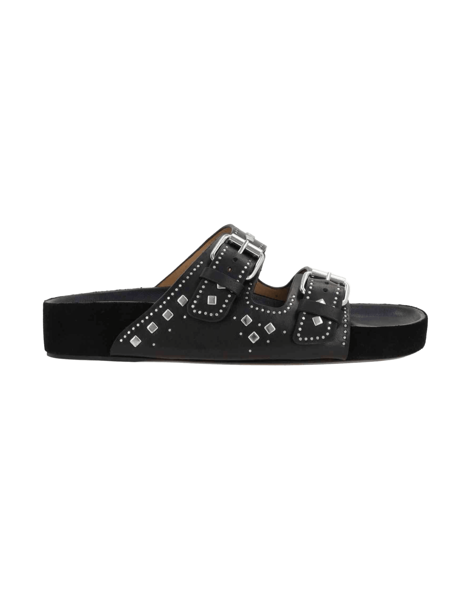 Isabel Marant Black Sandals Glam Steals