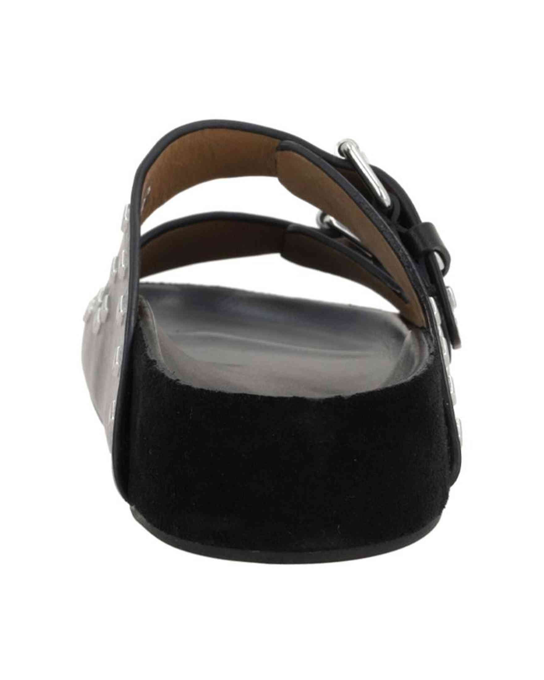 Isabel Marant Black Sandals Glam Steals
