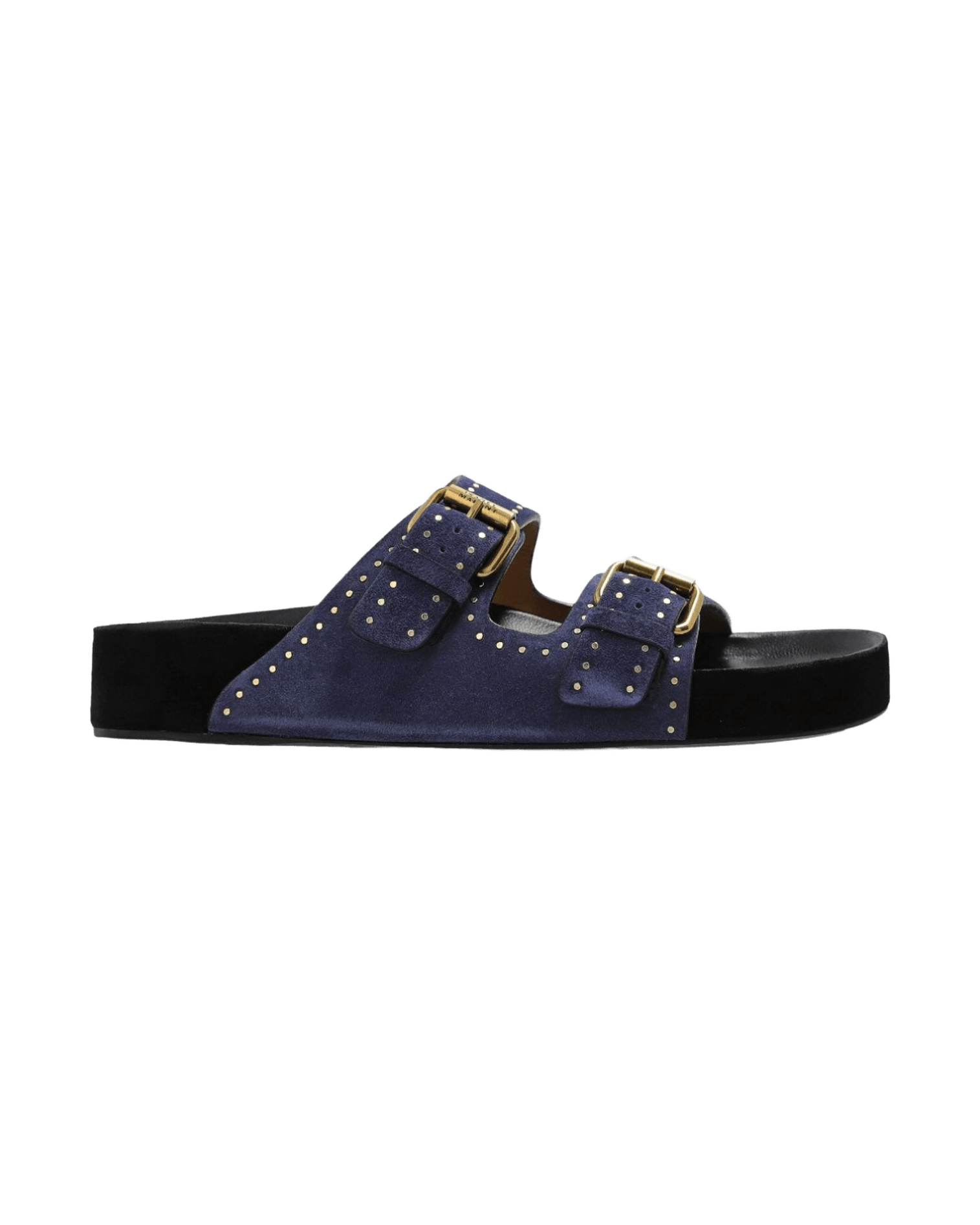 Isabel Marant Blue Sandals Glam Steals