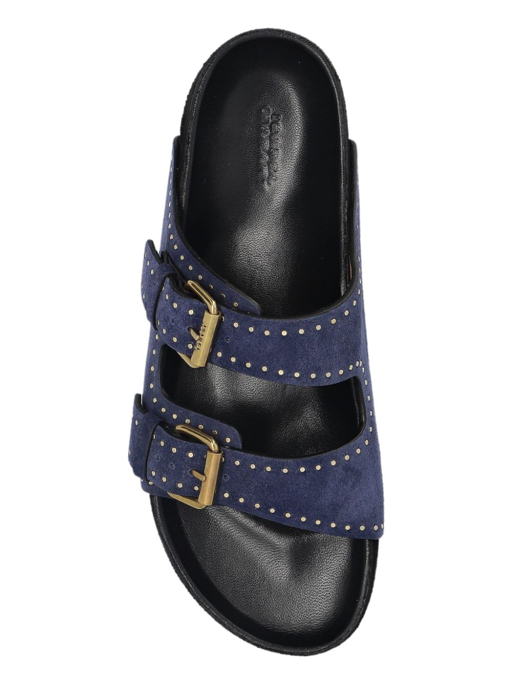 Isabel Marant Blue Sandals Glam Steals
