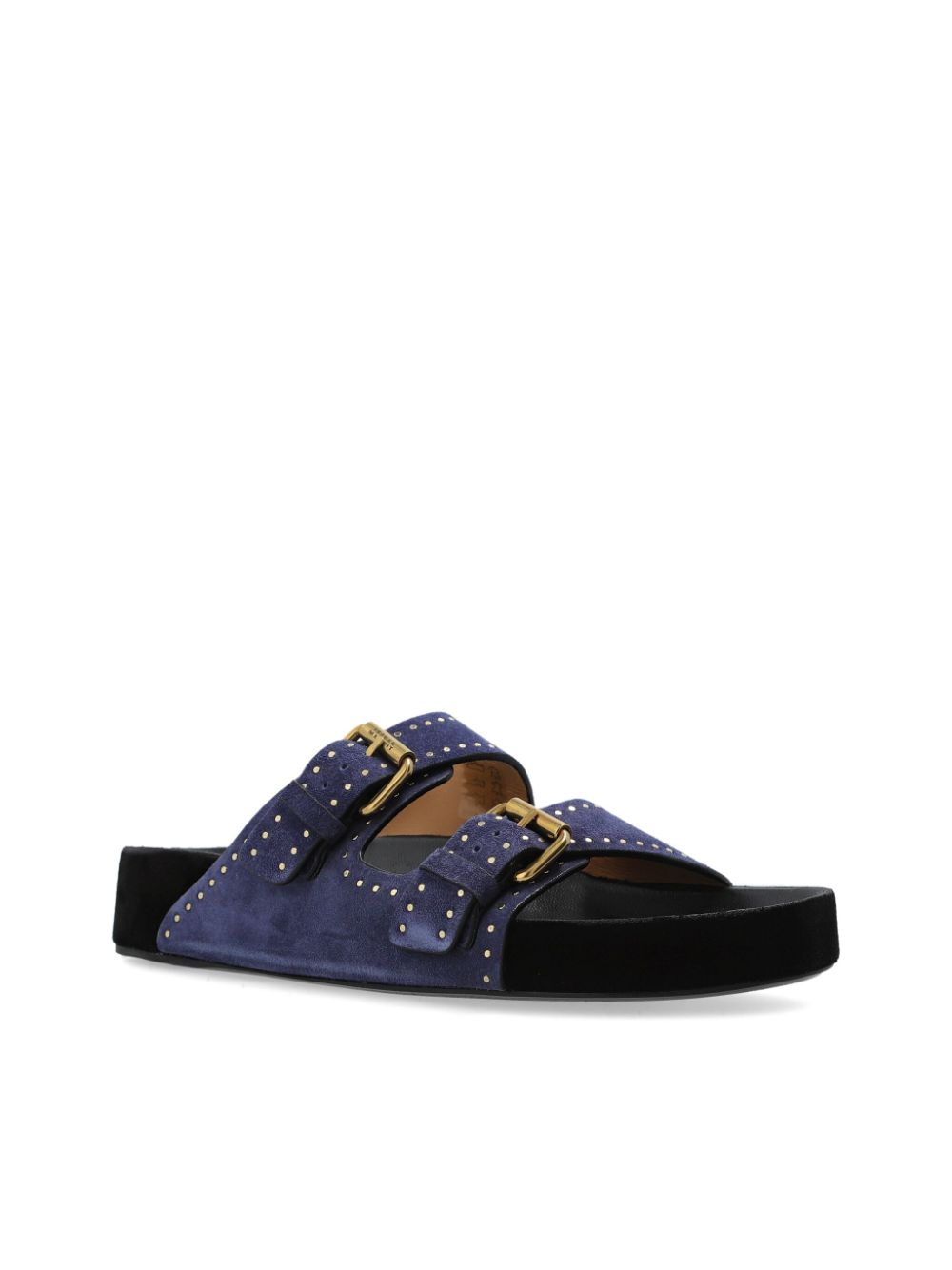 Isabel Marant Blue Sandals Glam Steals