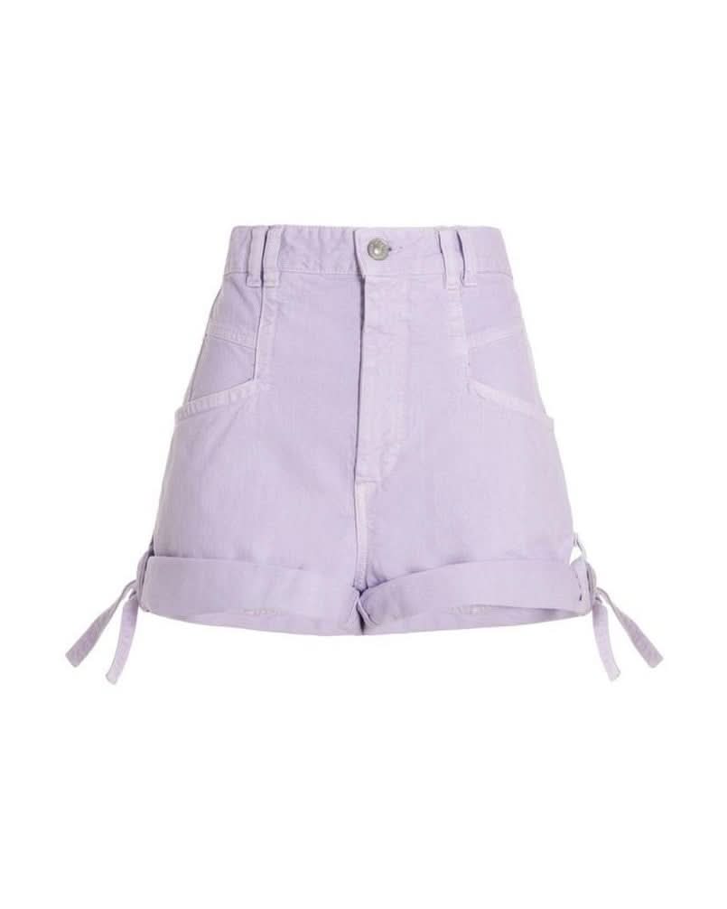 Isabel Marant Cotton Shorts Shorts