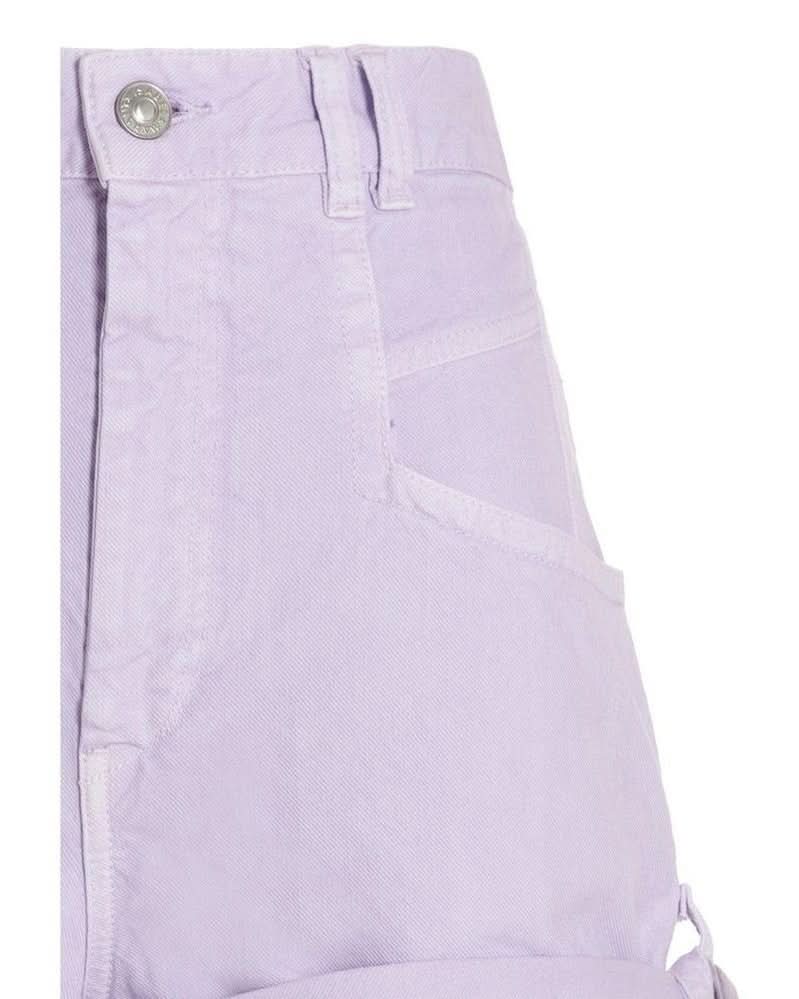 Isabel Marant Cotton Shorts Shorts