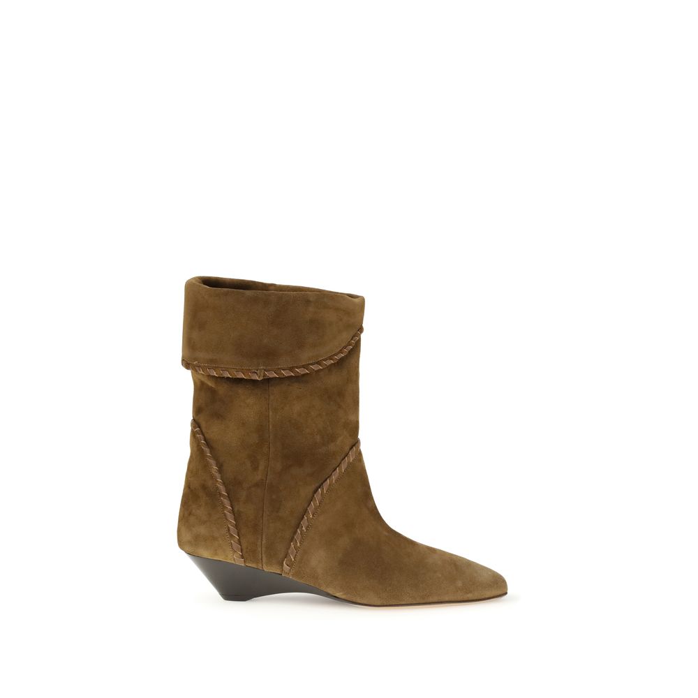 Isabel Marant Edoa Boots Glam Steals