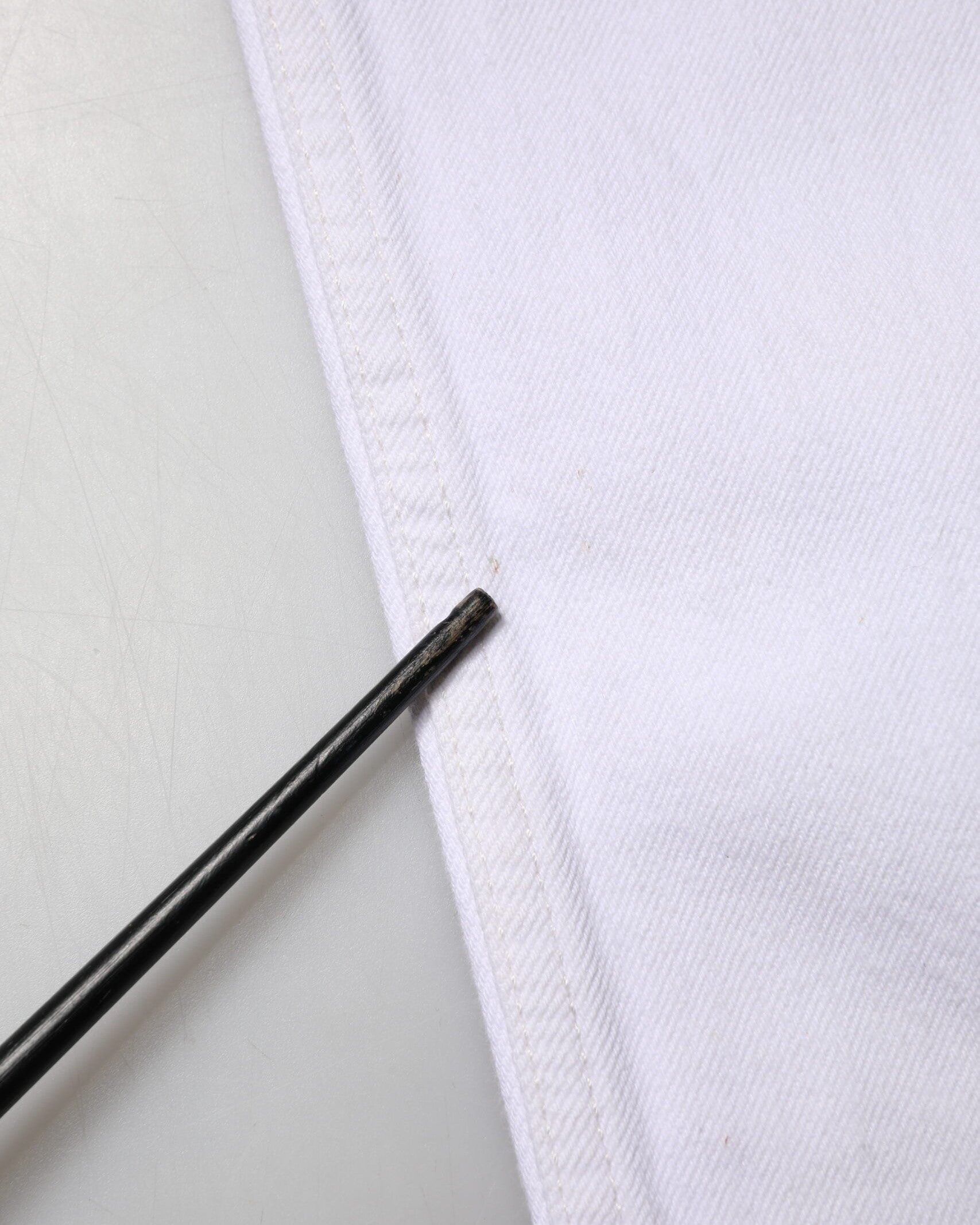 Isabel Marant Etoile White Denim High Waist Straight Jeans Glam Steals