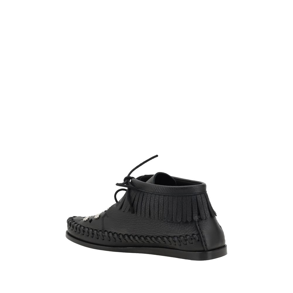 Isabel Marant Lace Felsa Up Shoes Glam Steals