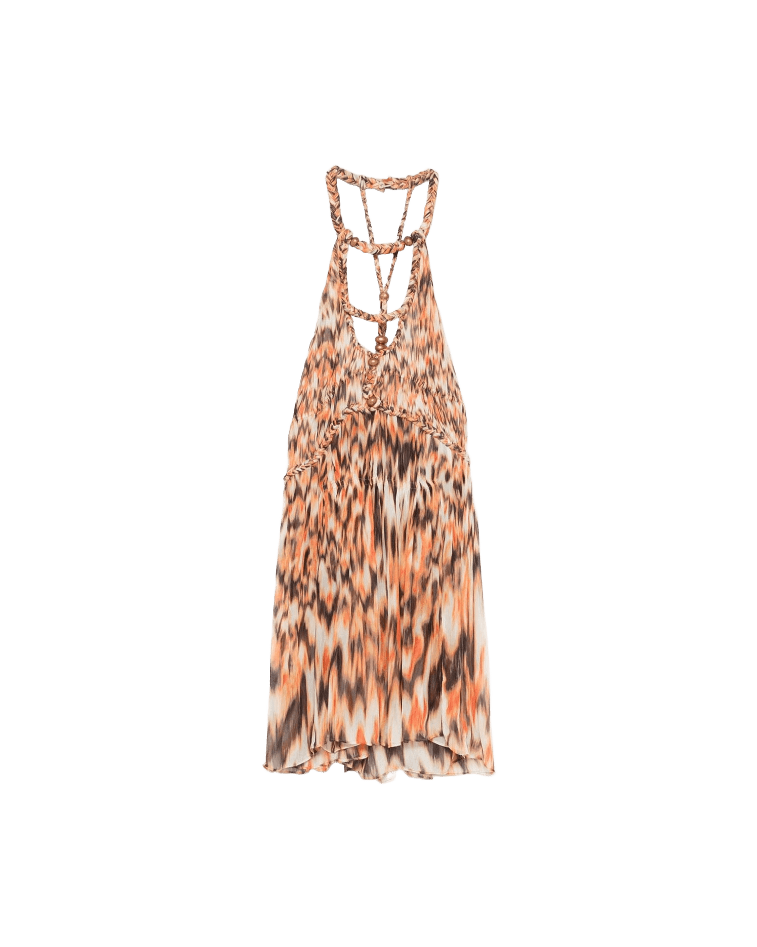 Isabel Marant Orange Dress Glam Steals