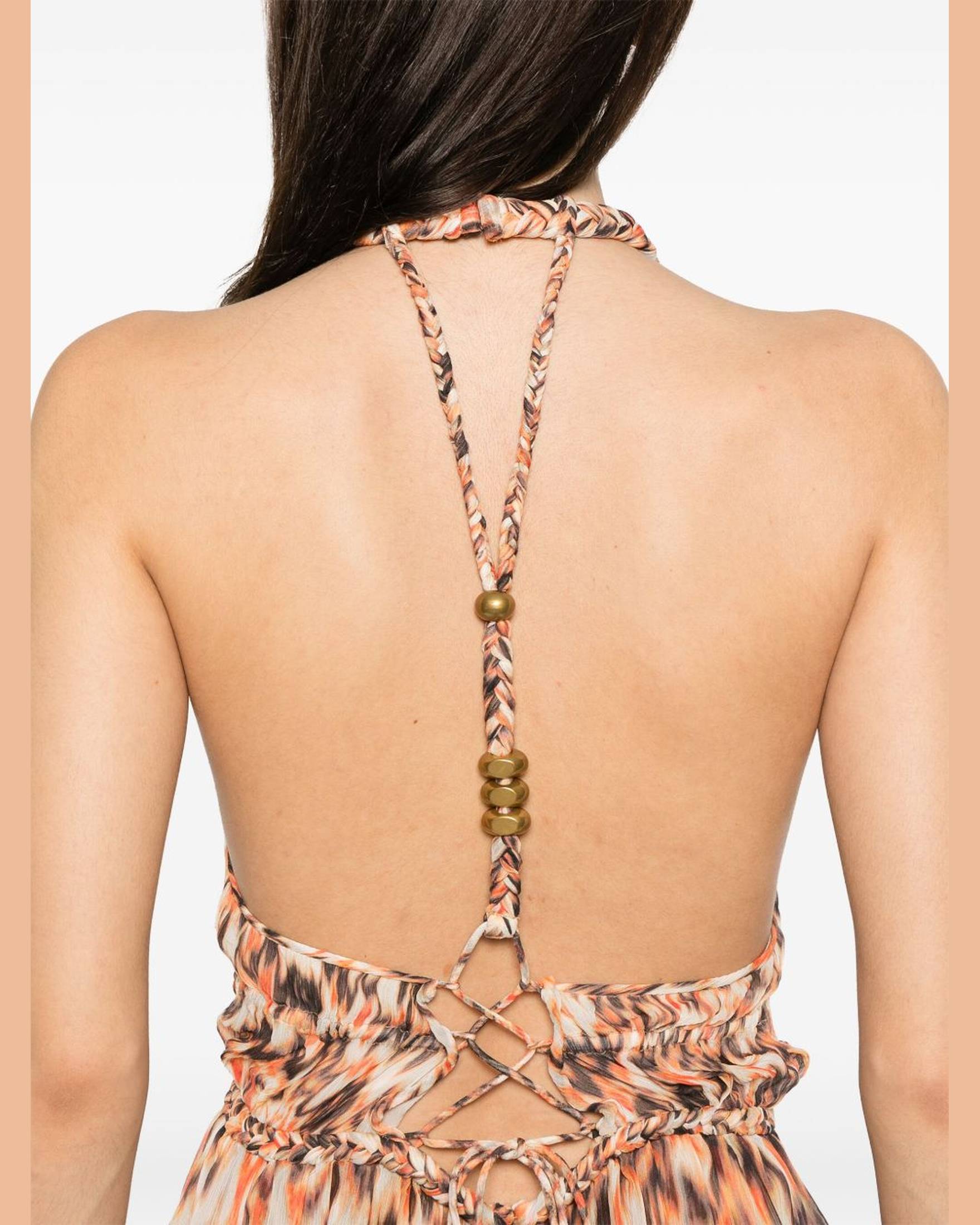 Isabel Marant Orange Dress Glam Steals