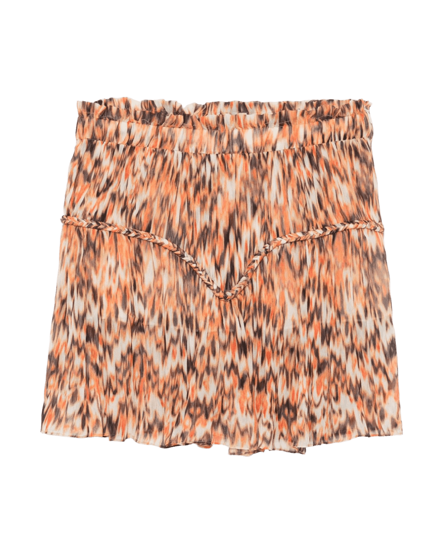 Isabel Marant Orange Skirt Glam Steals