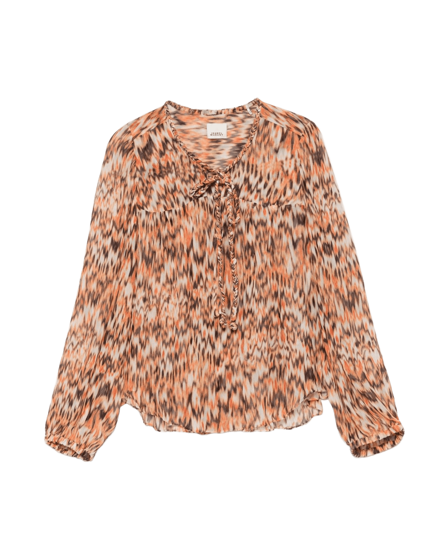 Isabel Marant Orange Top Glam Steals