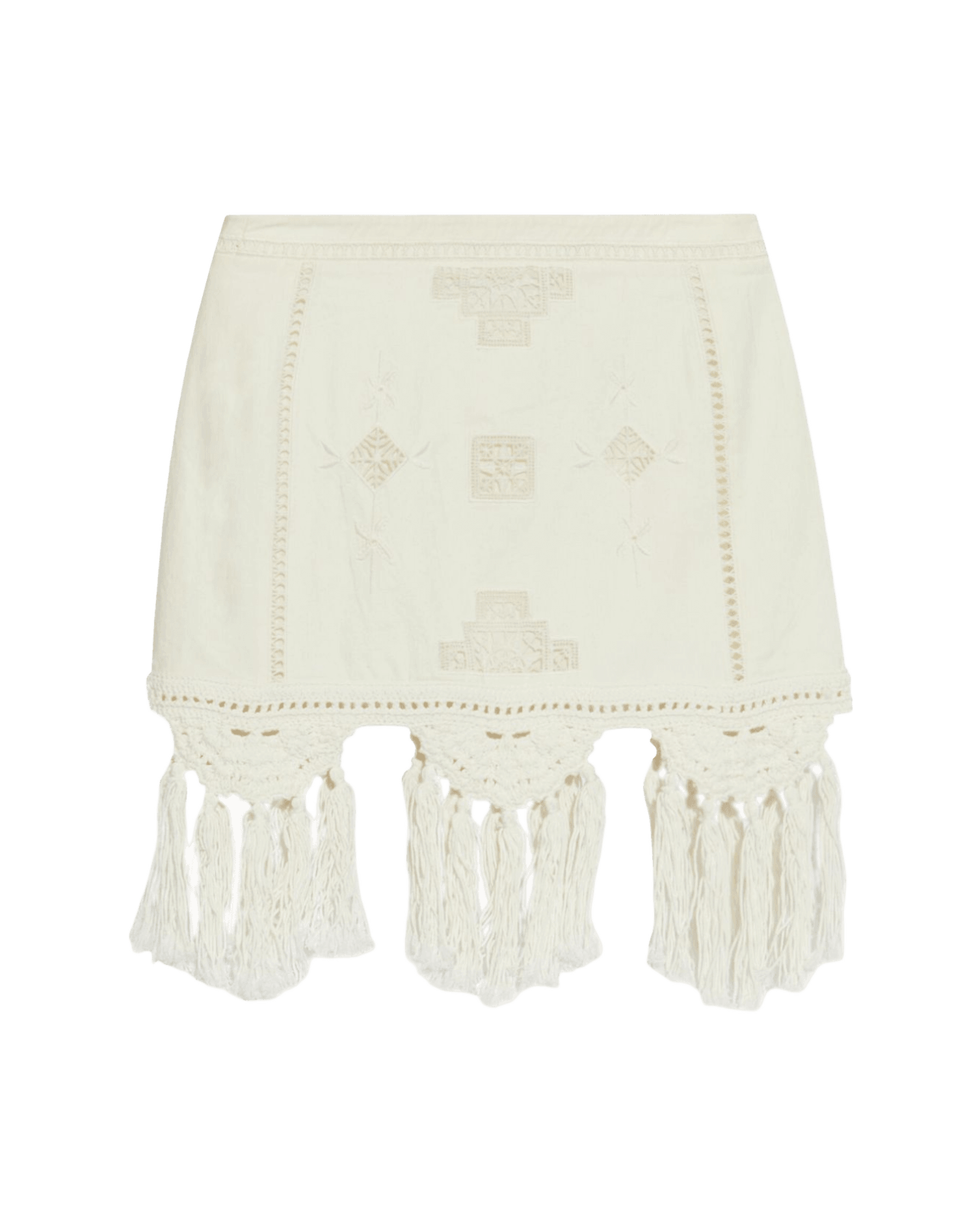 Isabel Marant White Skirt Glam Steals