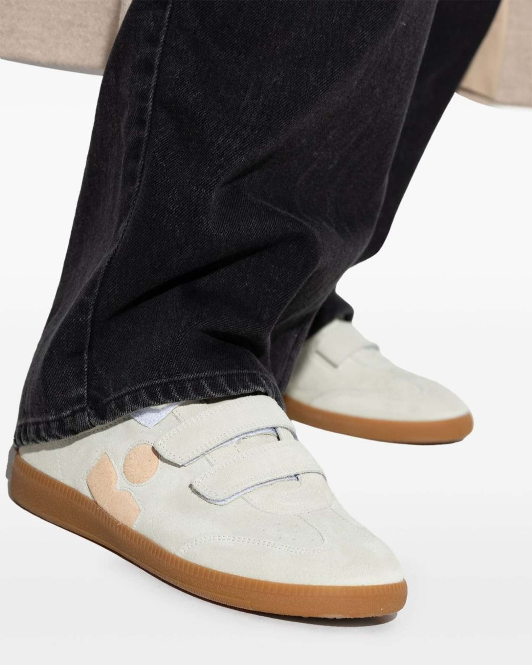 Isabel Marant White Sneakers Glam Steals