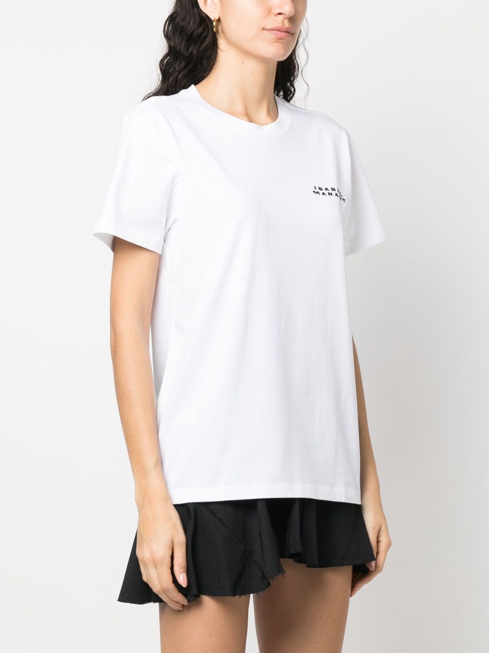 Isabel Marant White T-shirt and Polo Glam Steals