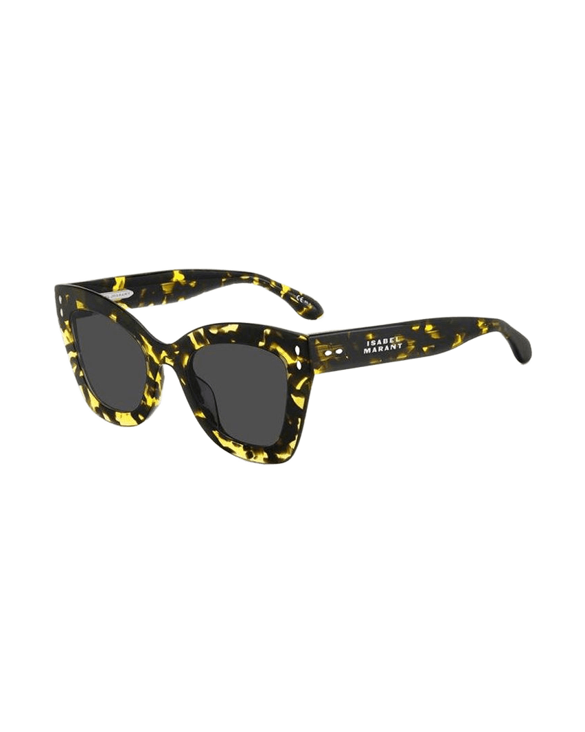 Isabel Marant Yellow Acetate Sunglasses Sunglasses