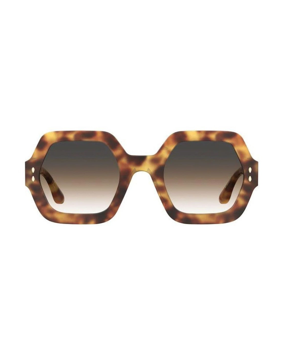 Isabel Marant Yellow Acetate Sunglasses Glam Steals