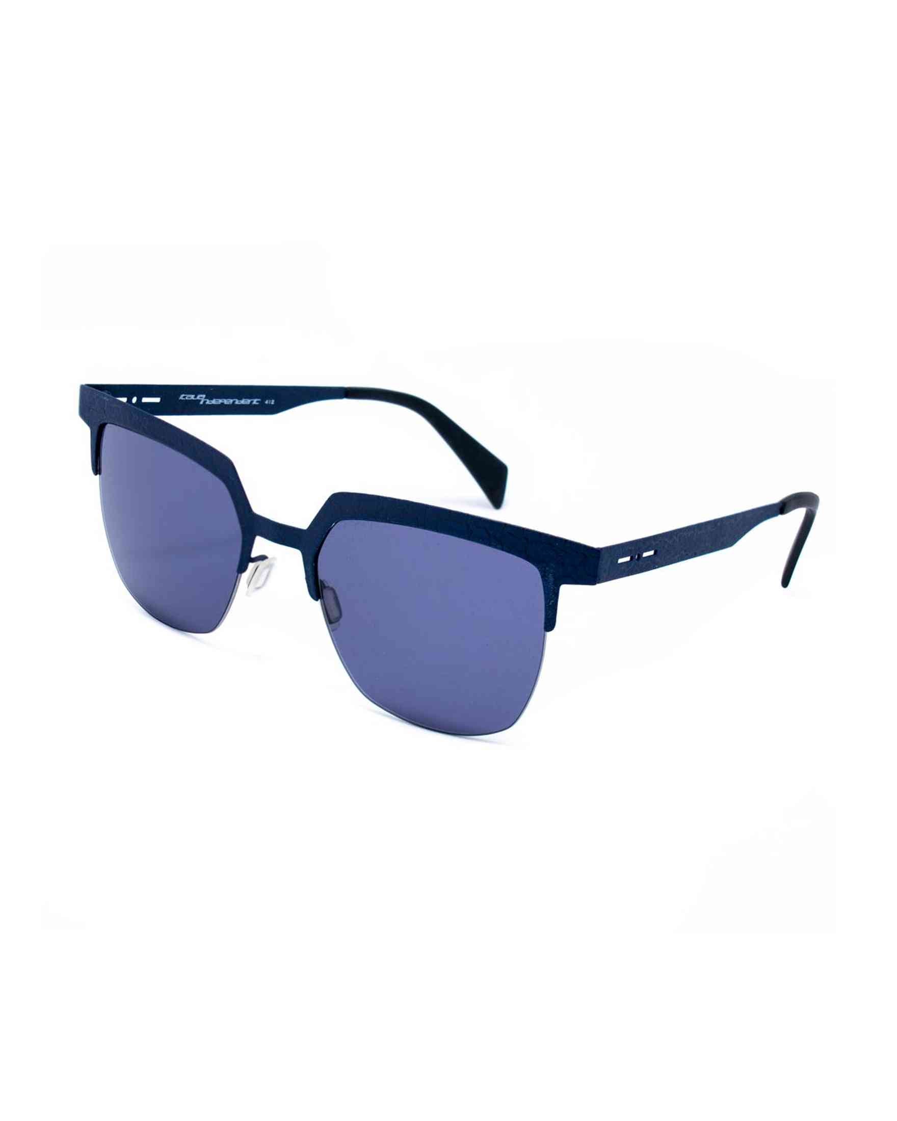 Italia Independent Blue Metal Sunglasses Glam Steals