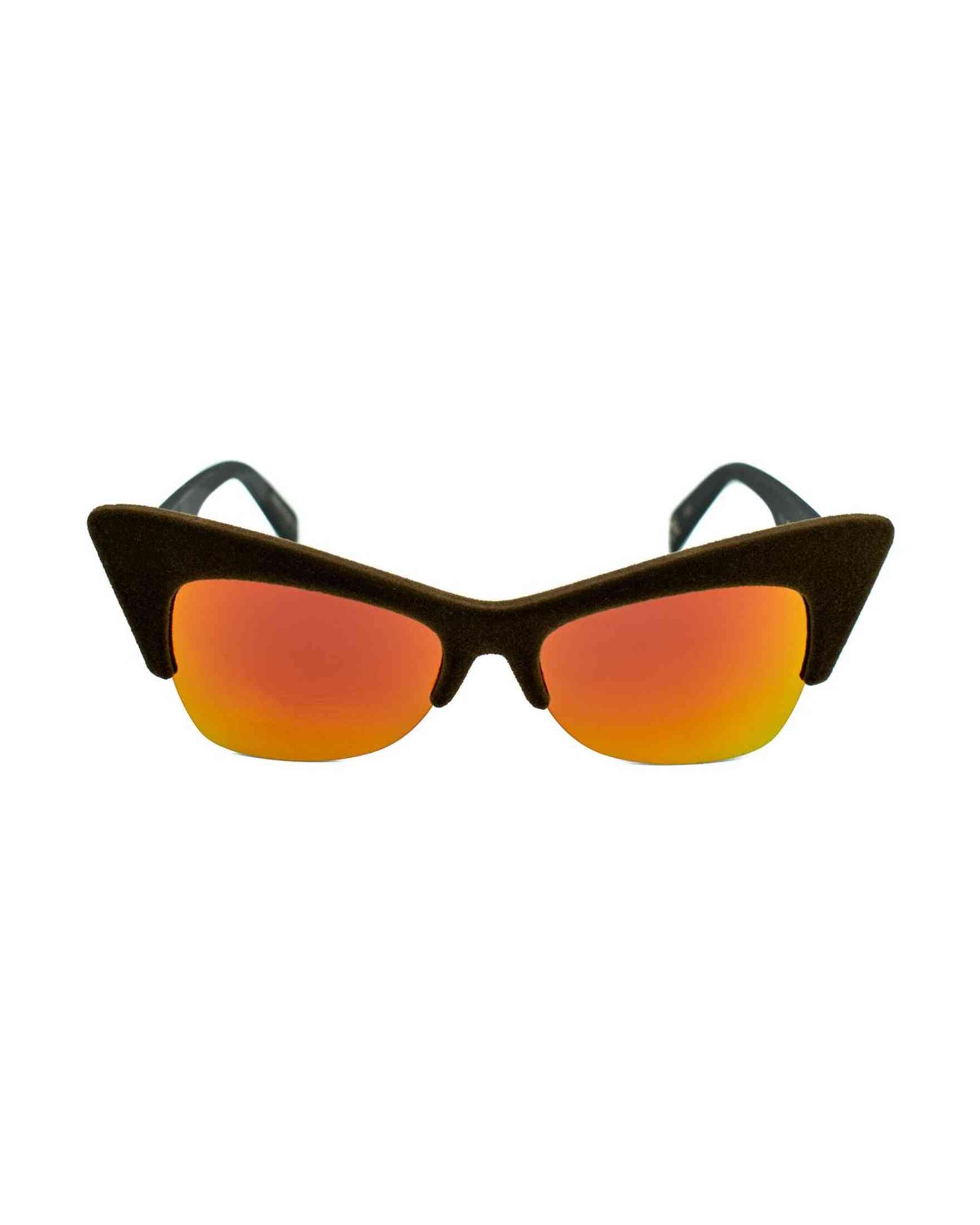 Italia Independent Brown Acetate Sunglasses Glam Steals