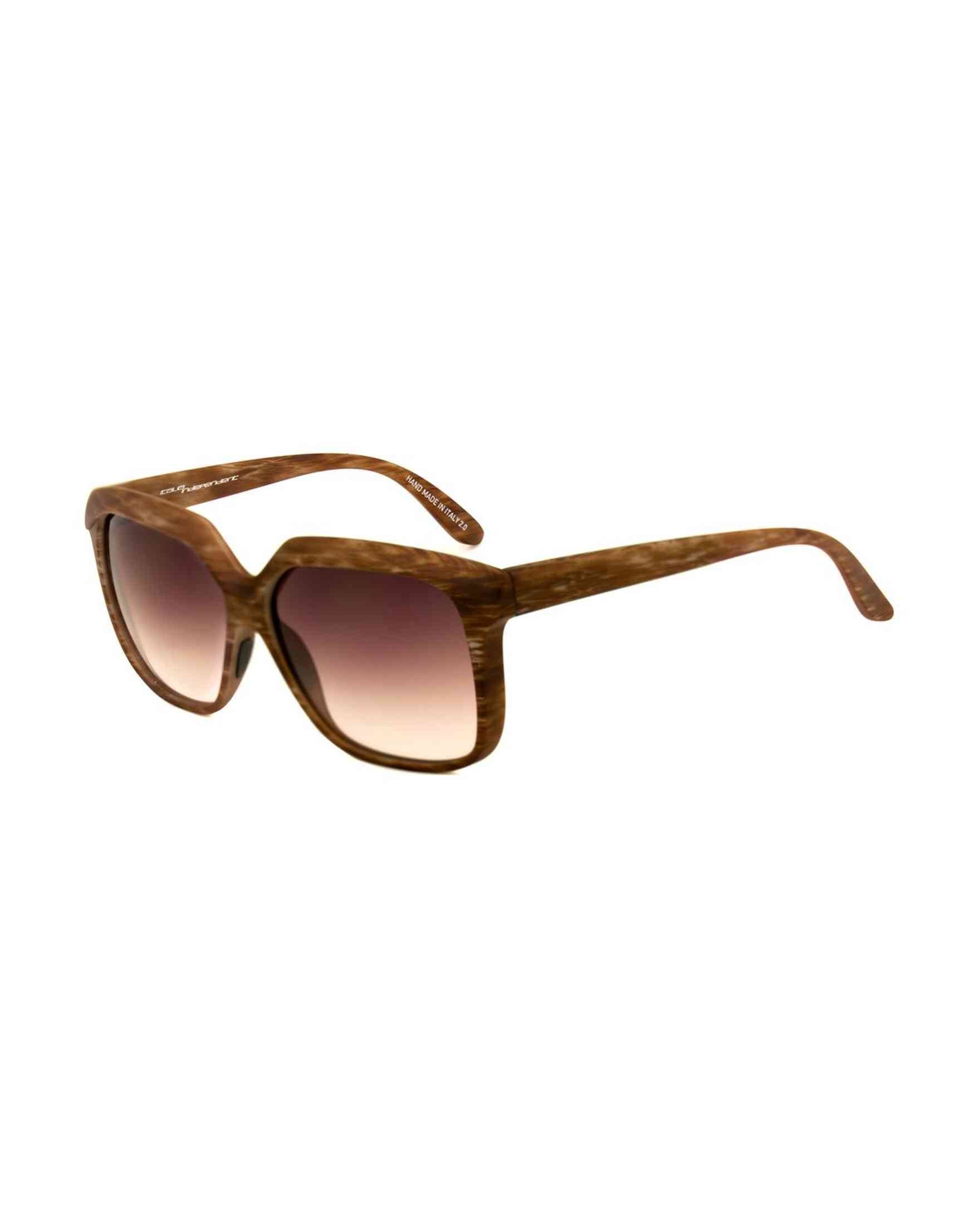 Italia Independent Brown Acetate Sunglasses Glam Steals