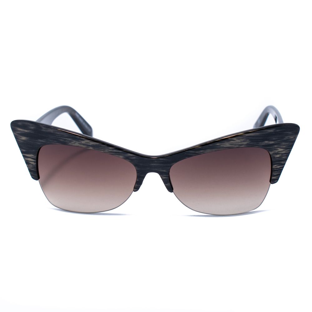 Italia Independent Brown Acetate Sunglasses Glam Steals