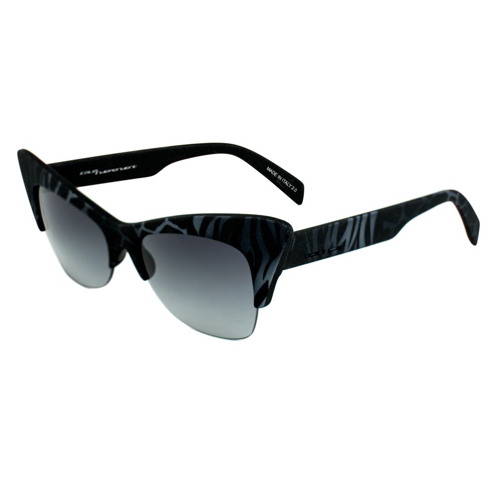 Italia Independent Gray Acetate Sunglasses Glam Steals