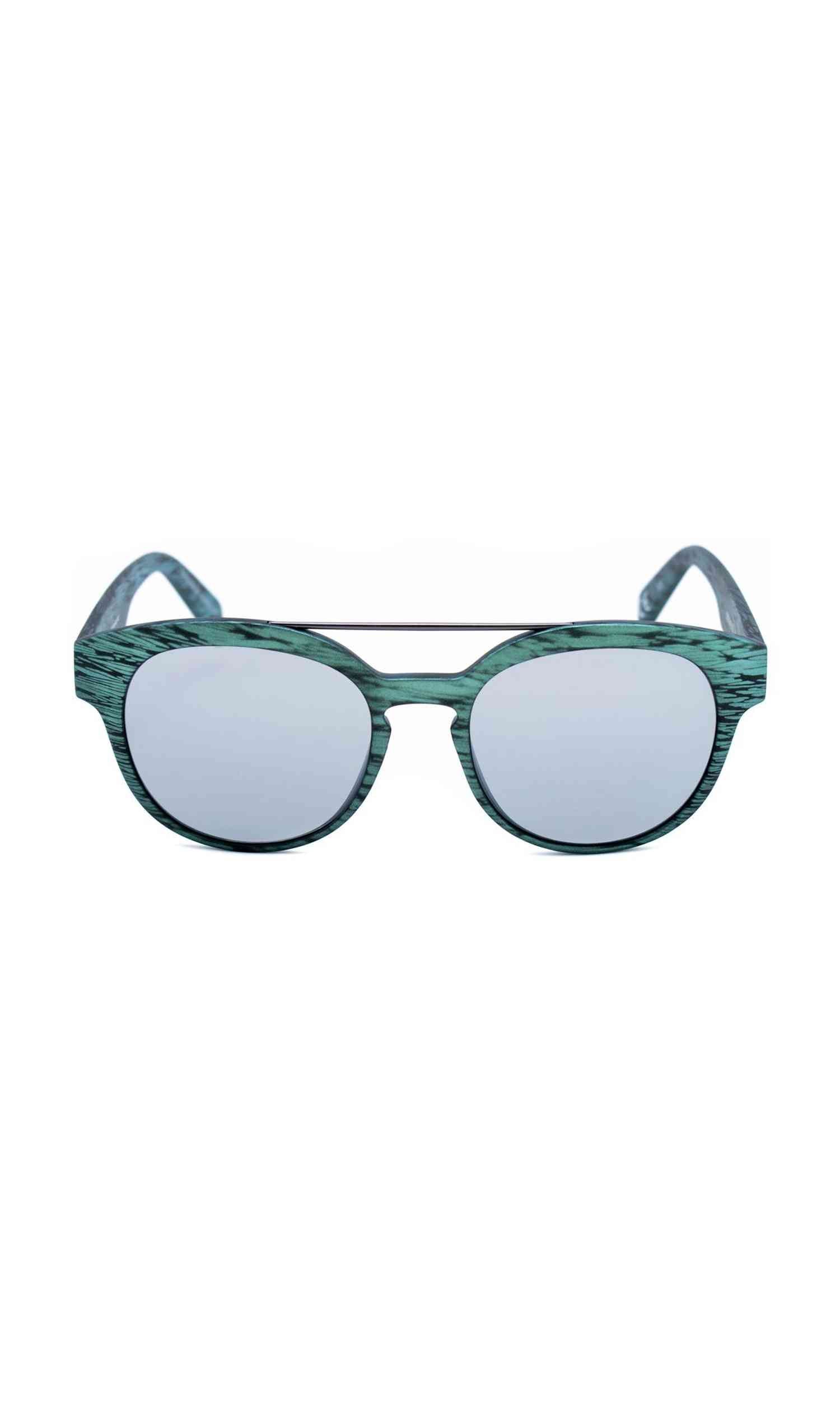 Italia Independent Green Acetate Sunglasses Glam Steals