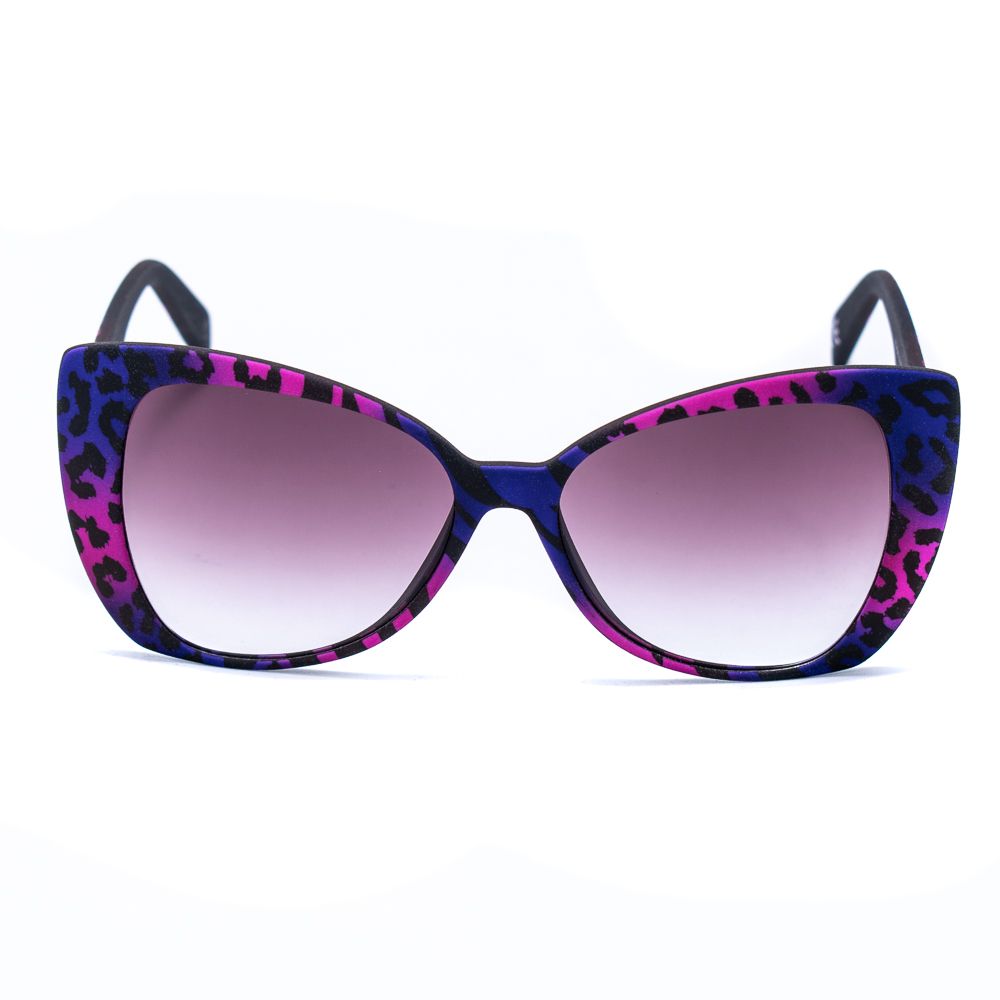 Italia Independent Purple Acetate Sunglasses Glam Steals